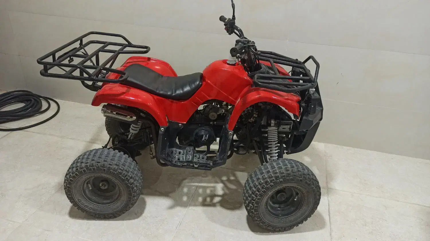 موتور چهار چرخ بزرگ|موتورسیکلت|ملکشاهی, |دیوار