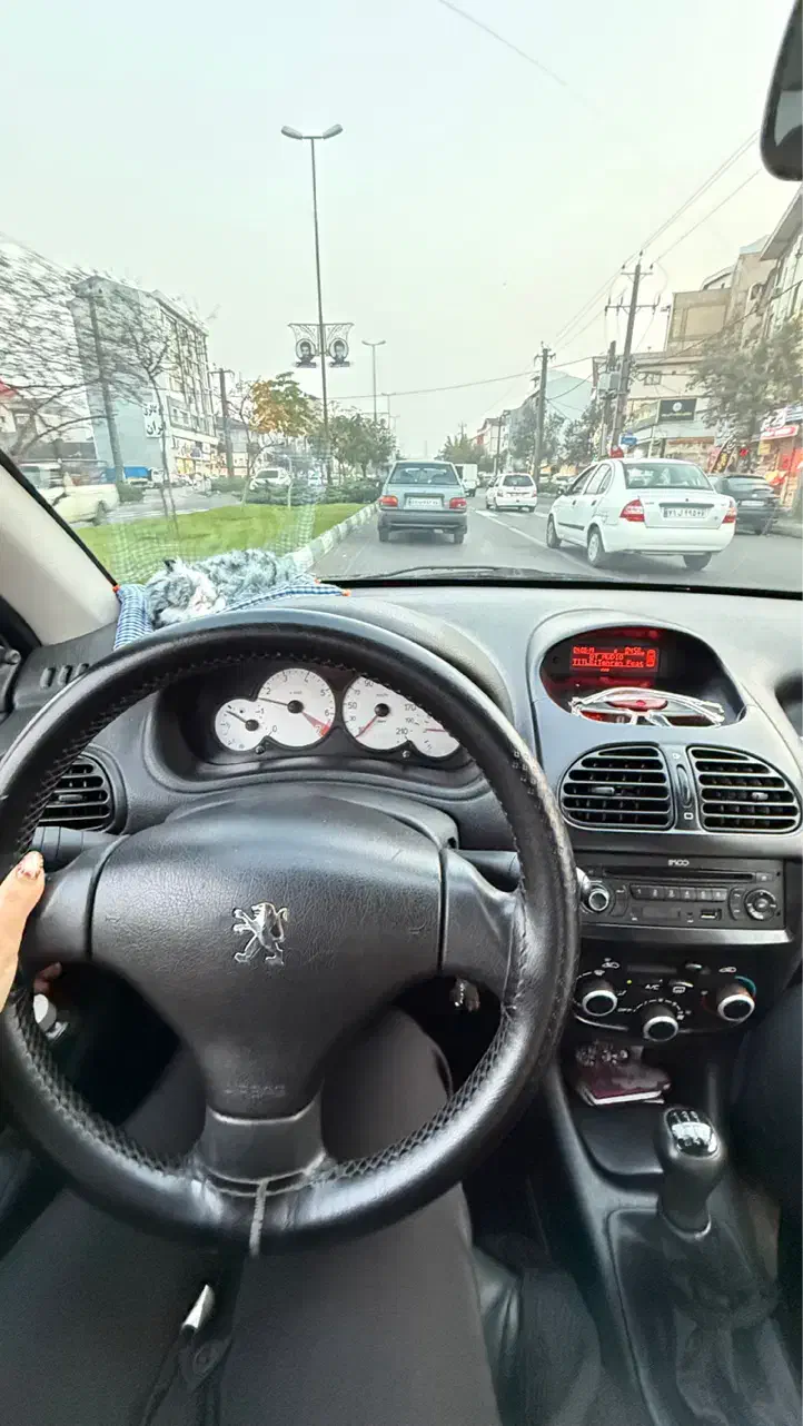 206 تیپ ۲|خودرو سواری و وانت|رشت, گلسار|دیوار