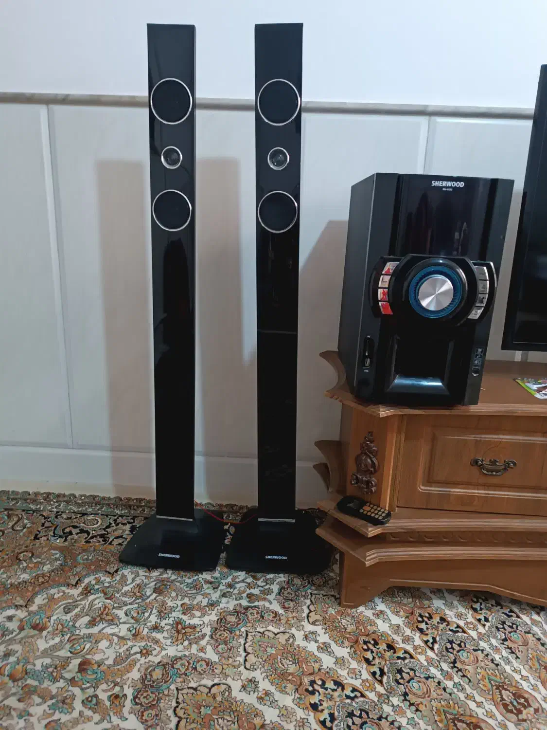 اسپیکر|سیستم صوتی خانگی|قم, شاد قلی|دیوار