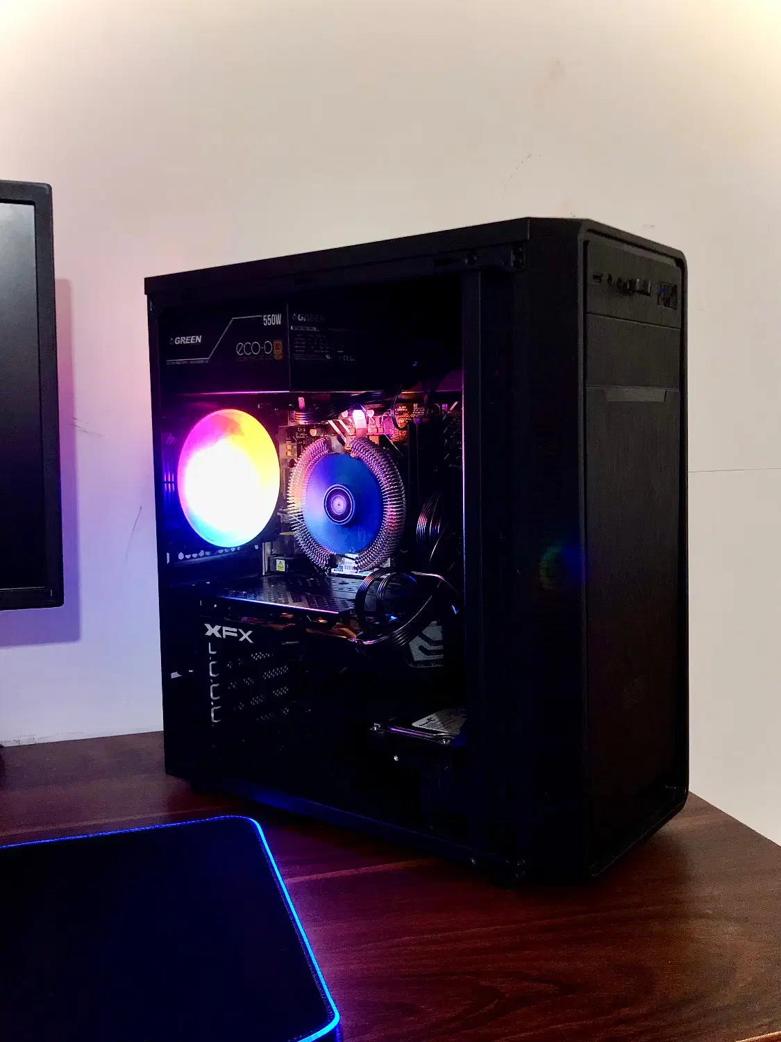 کیس گیمینگ|رایانه رومیزی|سنندج, |دیوار