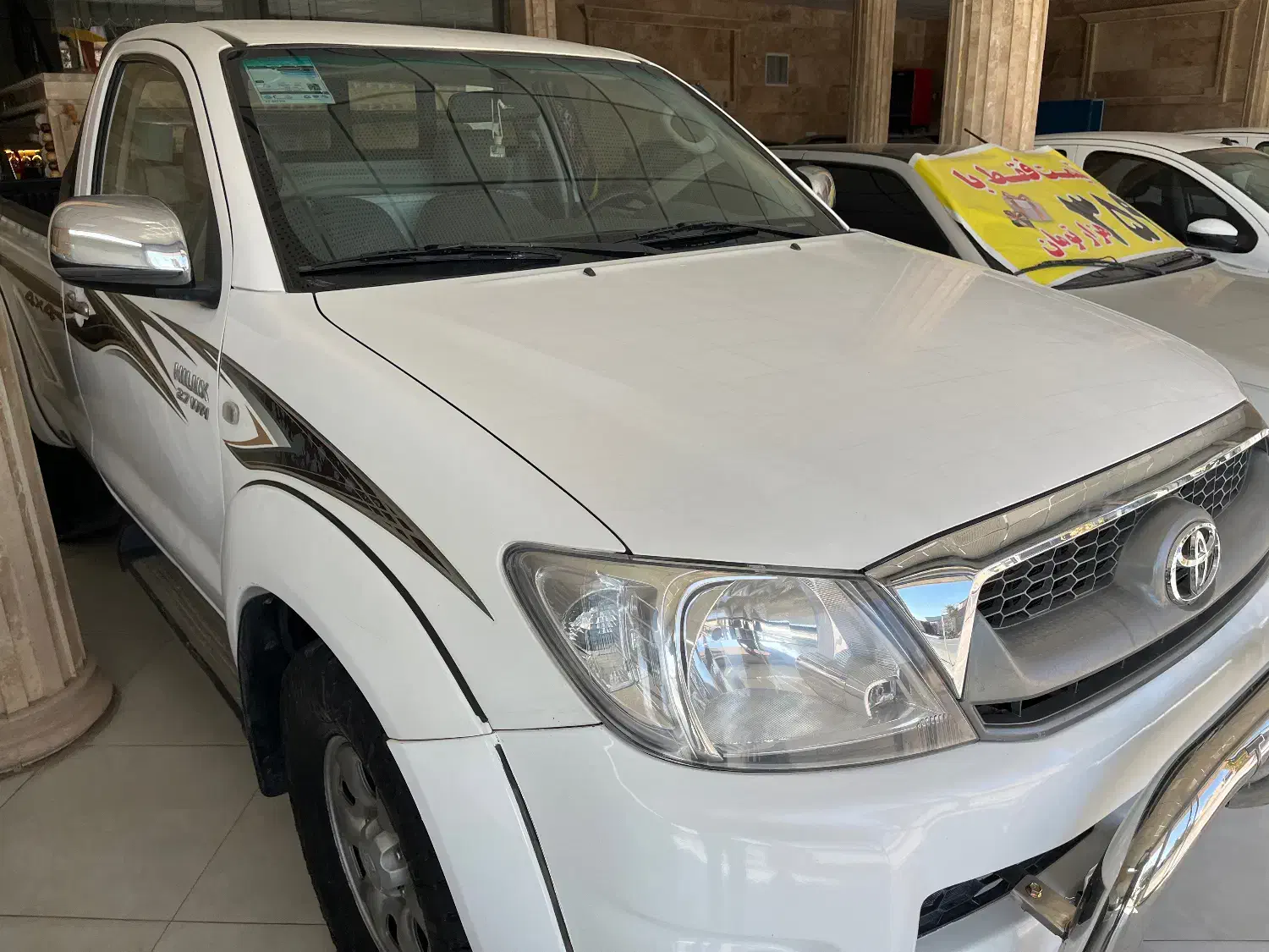 هایلوکس ۲۰۰۸ بلند پنج قلاب|خودرو سواری و وانت|شهر بابک, |دیوار