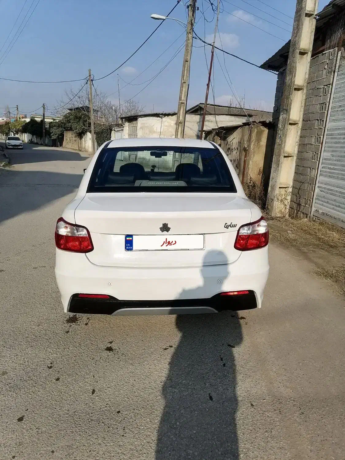 ساینا اس 1401|خودرو سواری و وانت|بابل, |دیوار