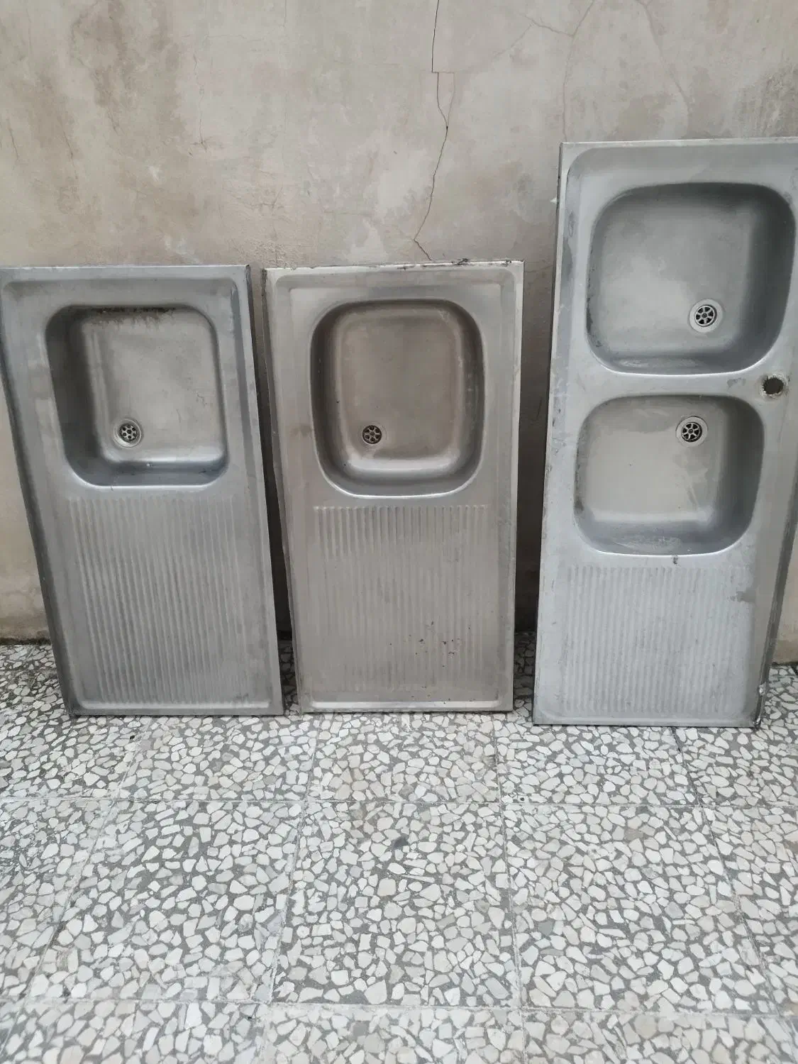 سینک ظرفشویی|مصالح و تجهیزات ساختمان|کومله, |دیوار