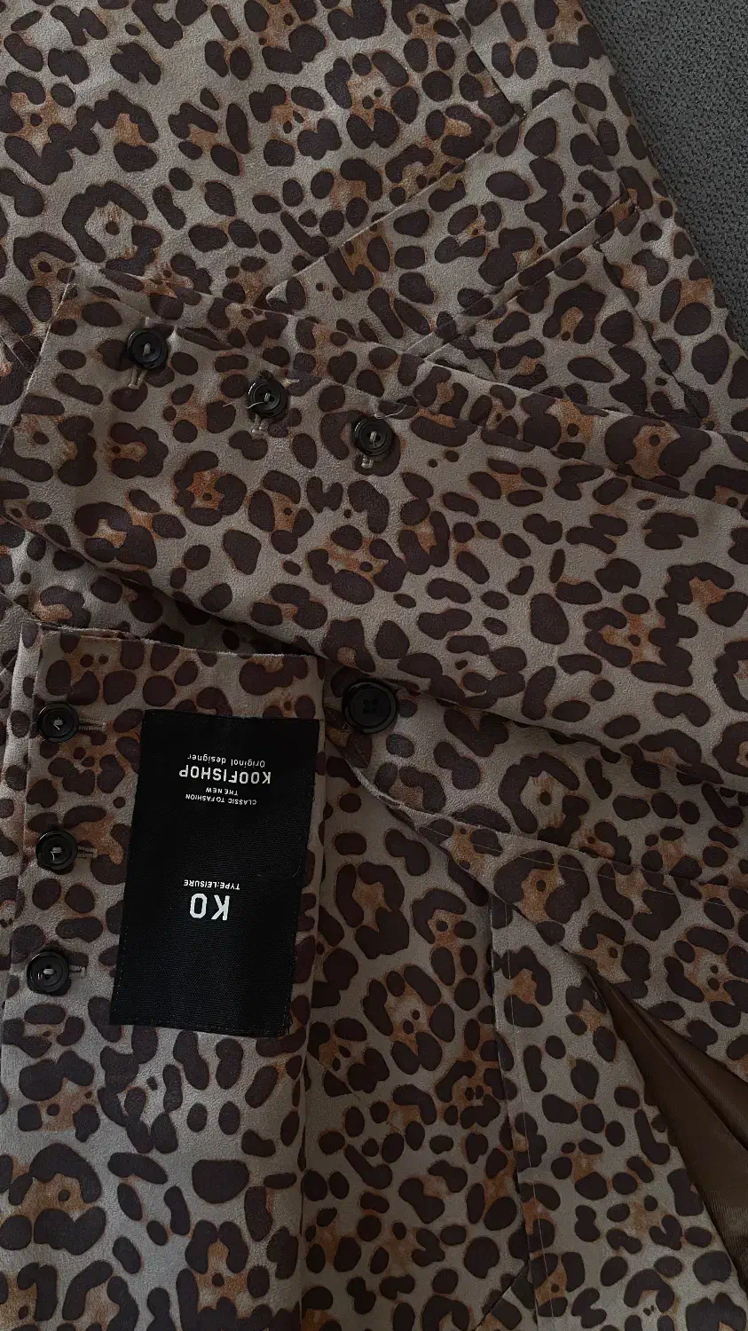 کت جیر پلنگی|لباس|قزوین, |دیوار