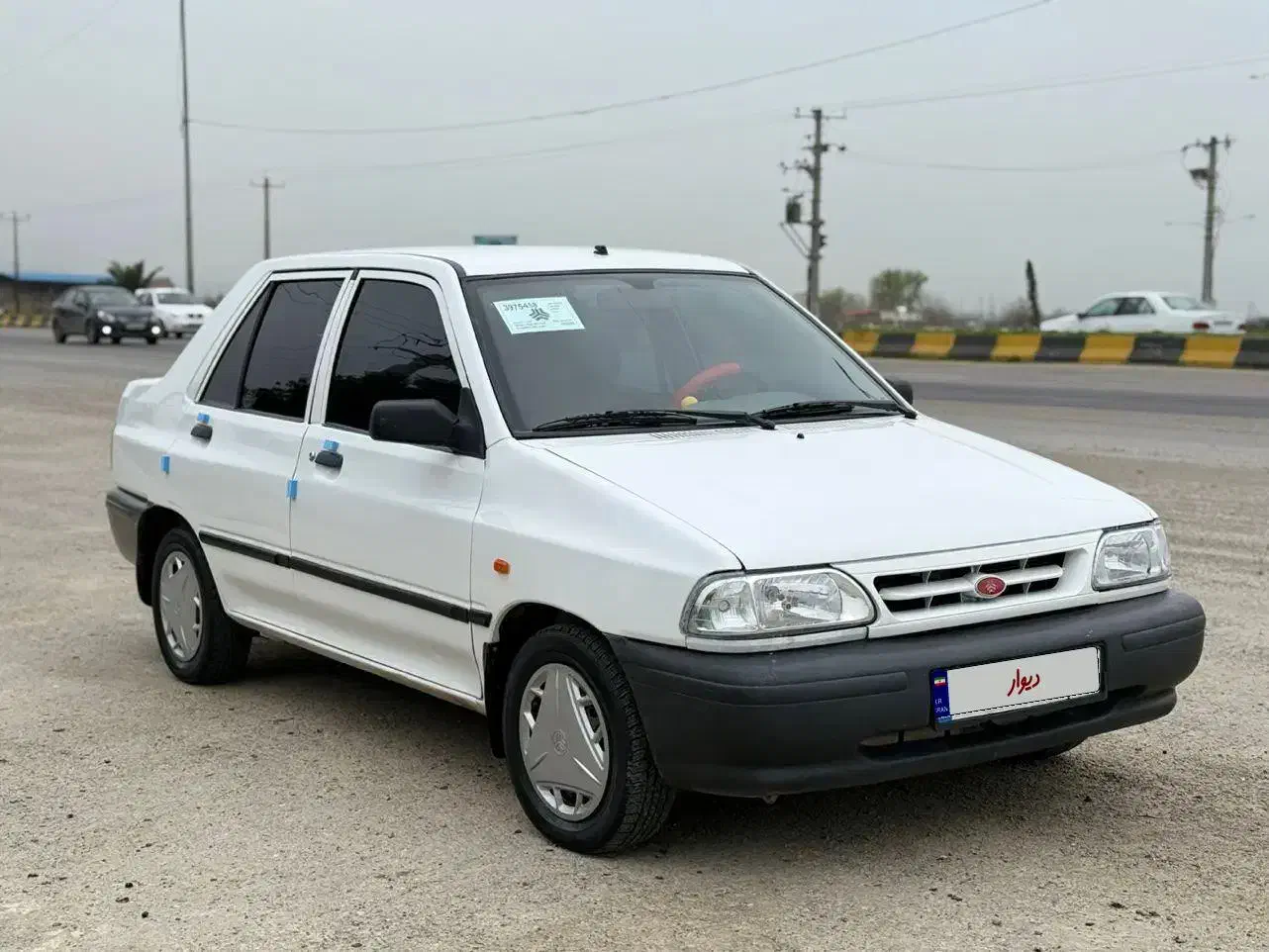 پراید مدل 97|خودرو سواری و وانت|گرگان, |دیوار