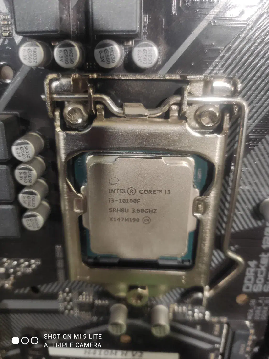 باندل H410m-k نسل 10|قطعات و لوازم جانبی رایانه|تهران, میدان ولیعصر|دیوار