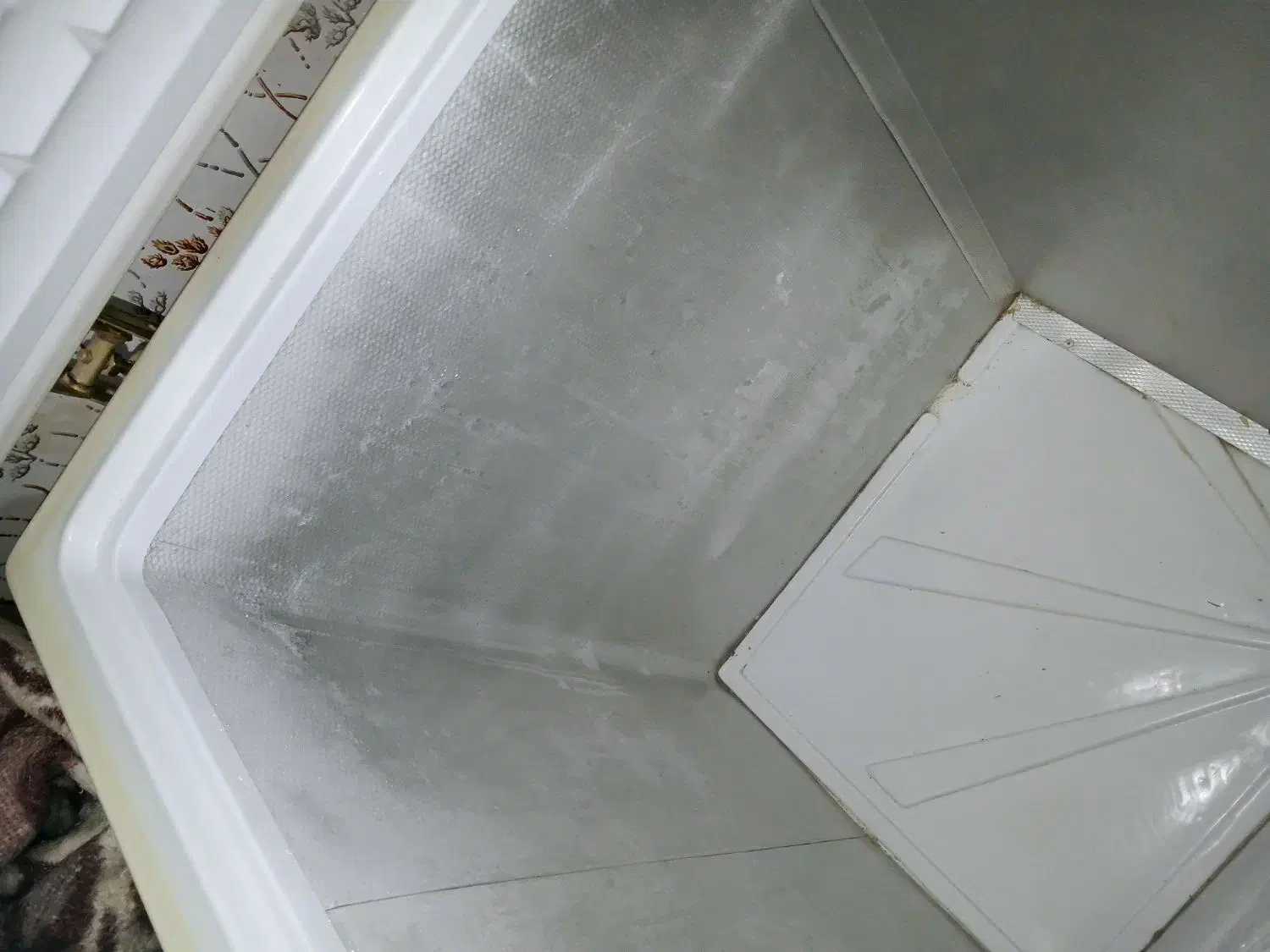 فریزر صندوقی دو درب درحد نو|یخچال و فریزر|جم, |دیوار