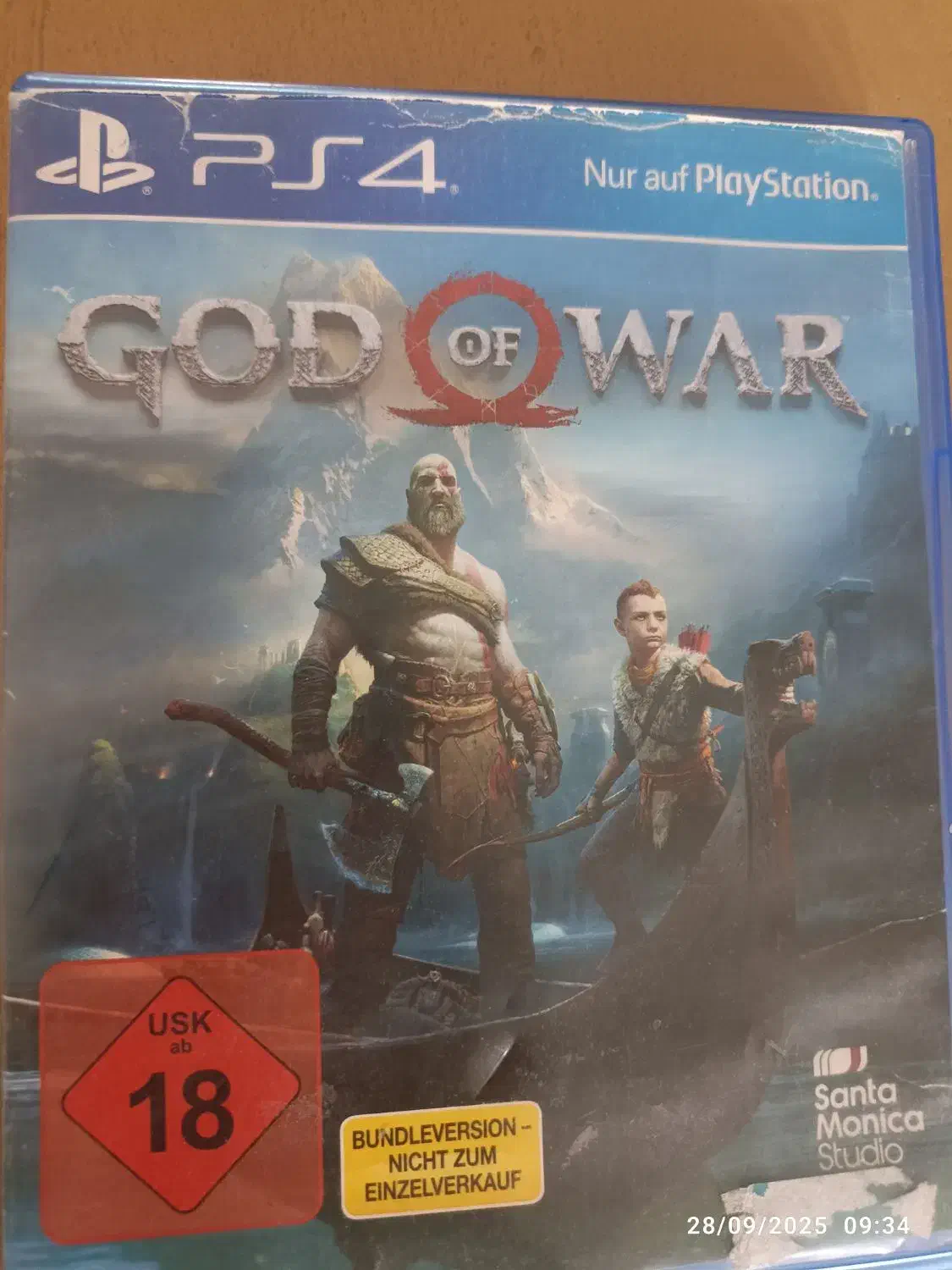 بازی گاد آف وار ۲۰۱۸ ps4|کنسول، بازی ویدئویی و آنلاین|شیراز, فرهنگ شهر|دیوار