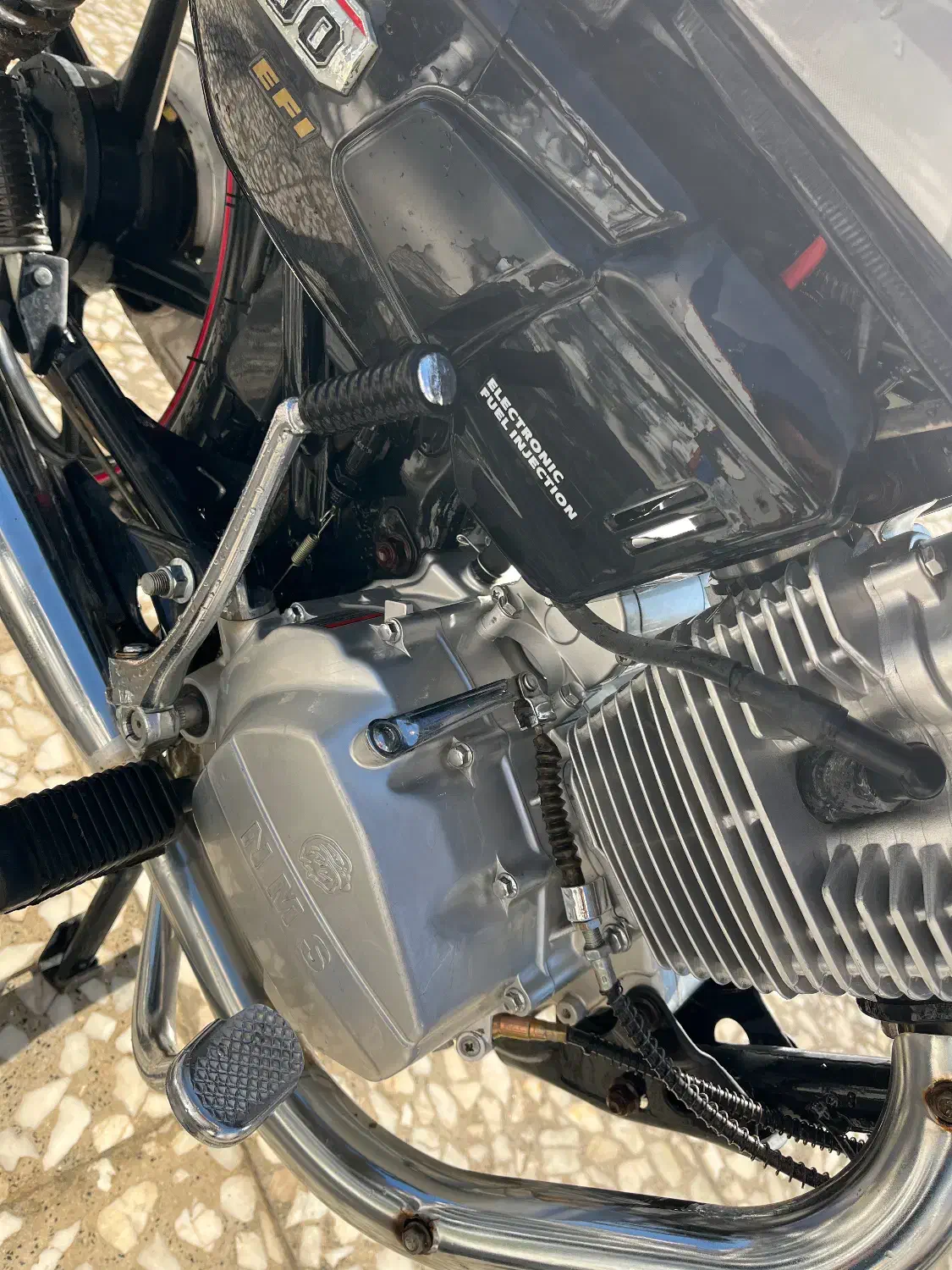 موتور سیکلت احسان ۲۰۰مدل ۱۴۰۳|موتورسیکلت|شیراز, بید زرد|دیوار