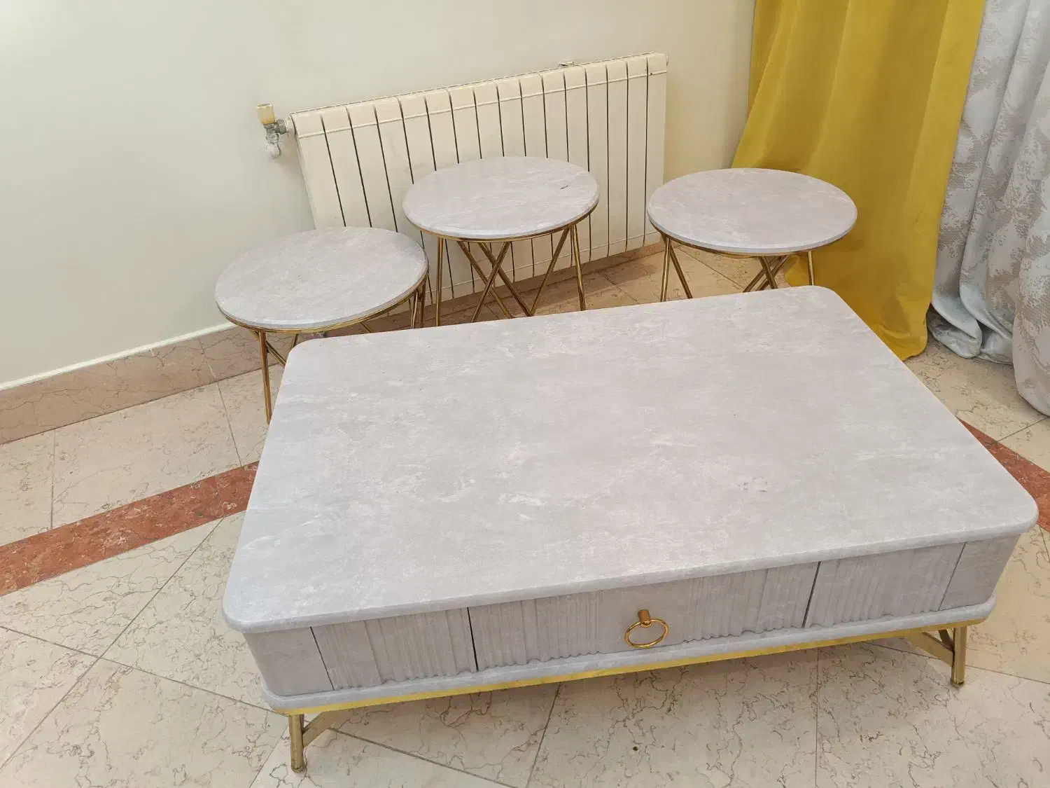 جلو مبلی|مبلمان خانگی و میز عسلی|تهران, آهنگ|دیوار