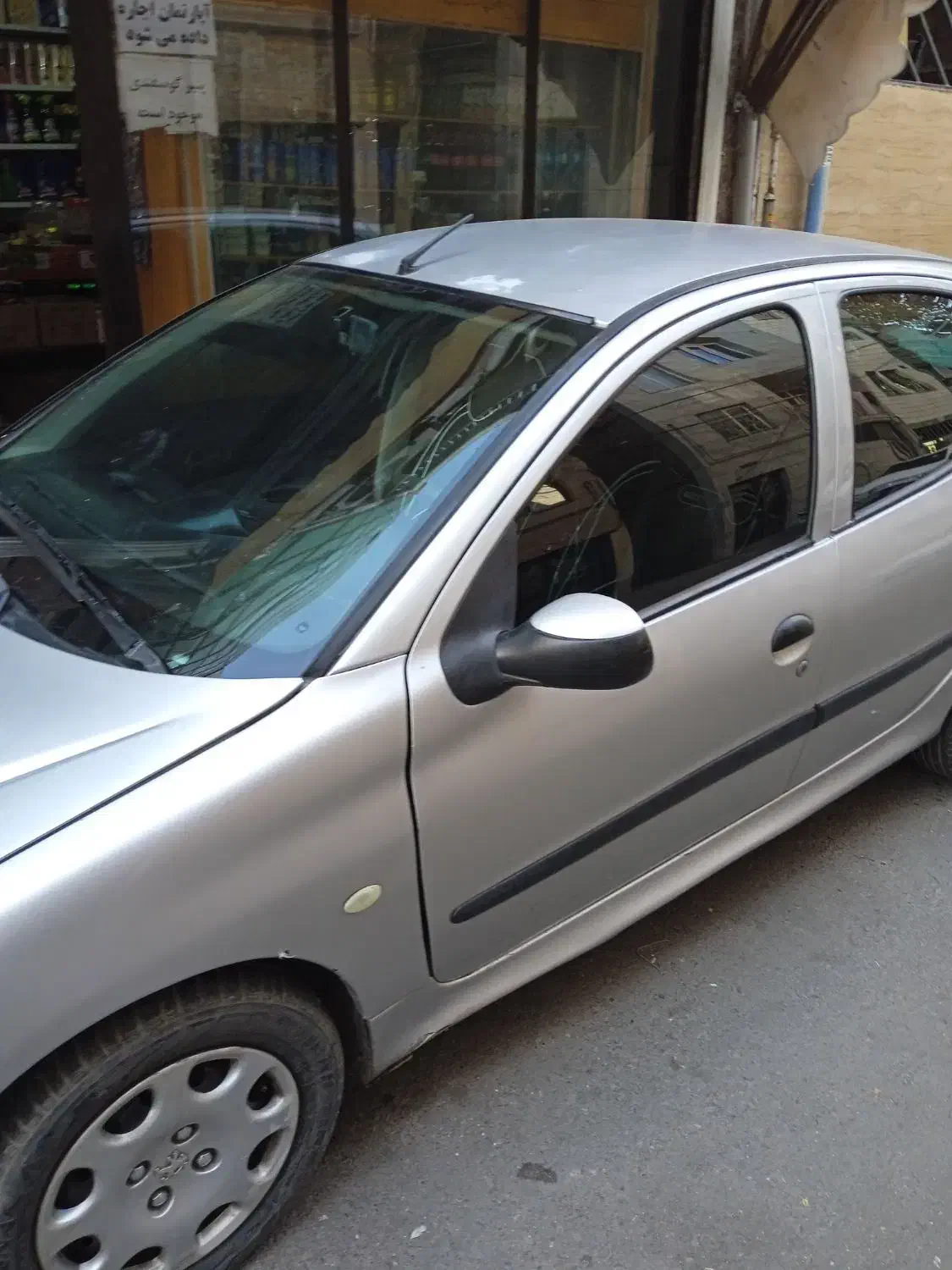 206مدل 87تیپ3 رنگ نقرهای|خودرو سواری و وانت|کرج, حصارک پایین|دیوار