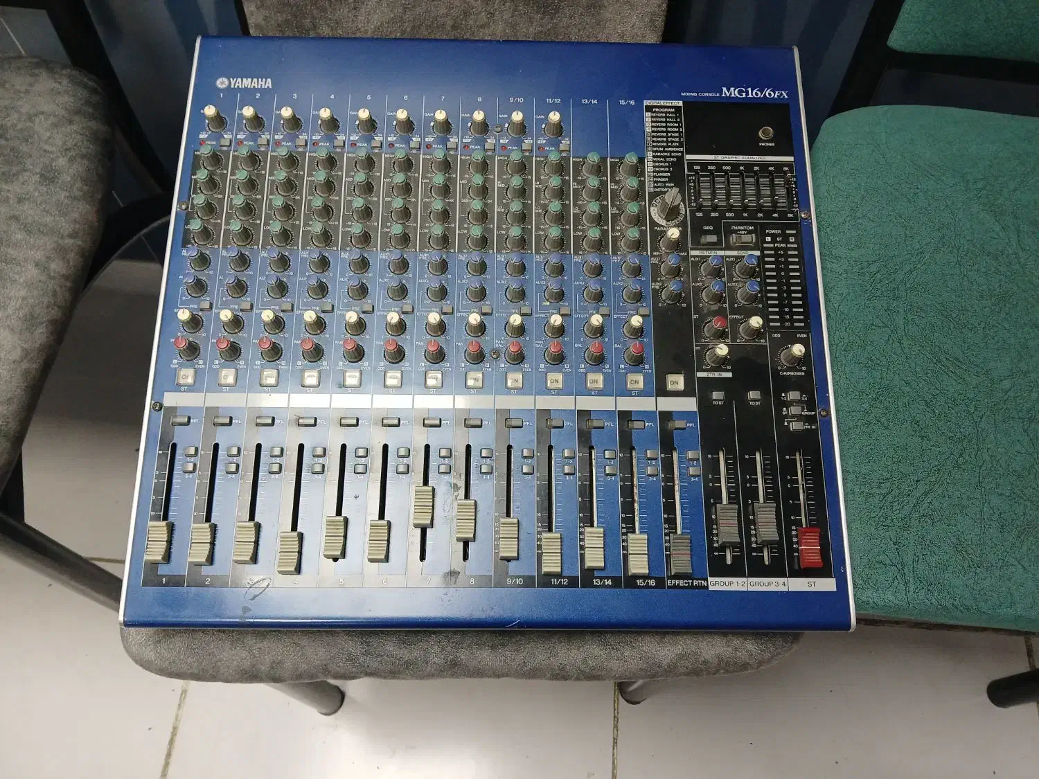 دو عدد میکسر یاماها|گیتار، بیس، امپلیفایر|ارومیه, |دیوار