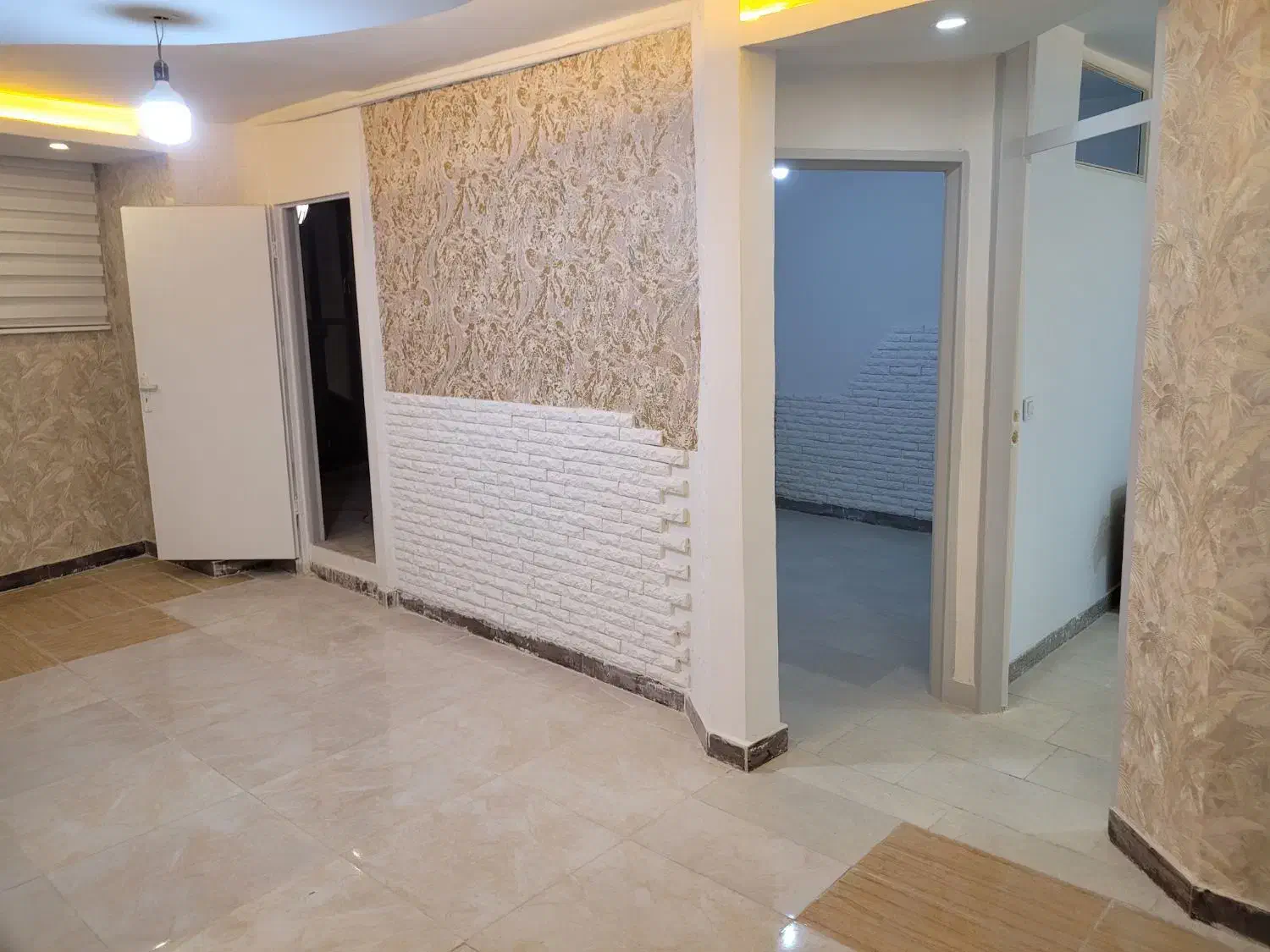 ۷۵ متر / ۲ خواب / ورودی مستقل|اجارهٔ آپارتمان|کرج, حسن آباد|دیوار