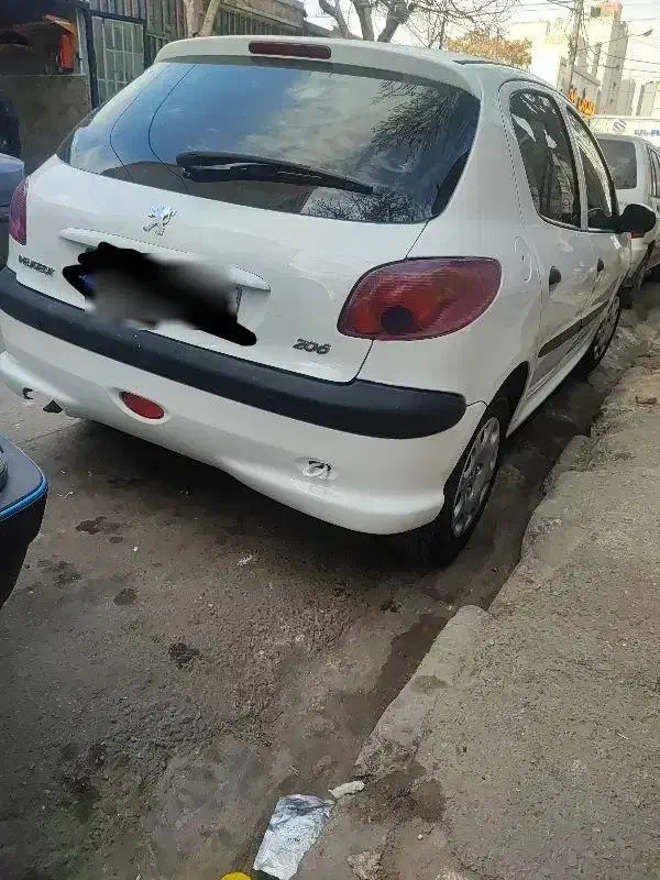 ۲۰۶تیپ پنج در حد|خودرو سواری و وانت|مشهد, کوشش|دیوار