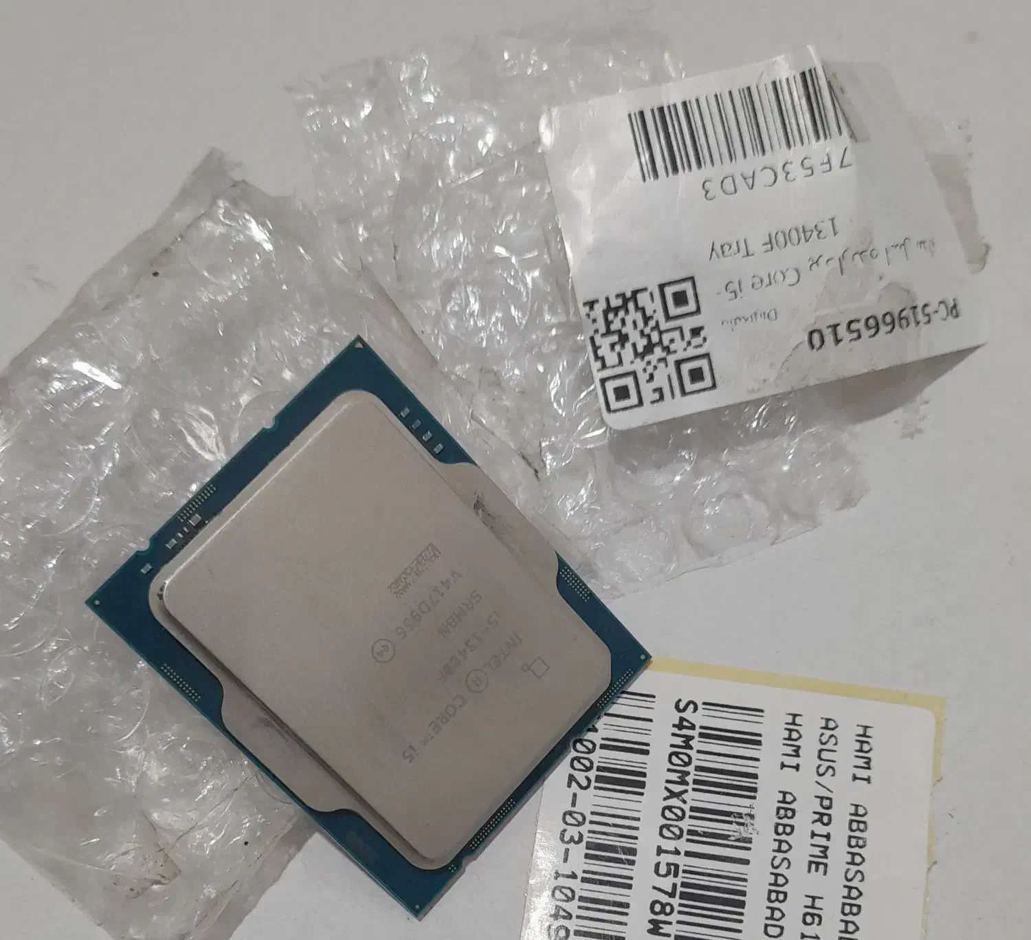 i5 13400f cpu tray|قطعات و لوازم جانبی رایانه|ملارد, |دیوار