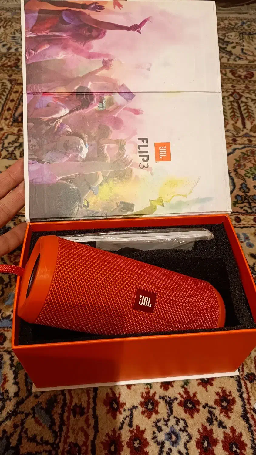 jbl flip3 جی بی ال فلیپ ۳ در حد نو واقعی|پخش‌کننده همراه|تهران, اقدسیه|دیوار