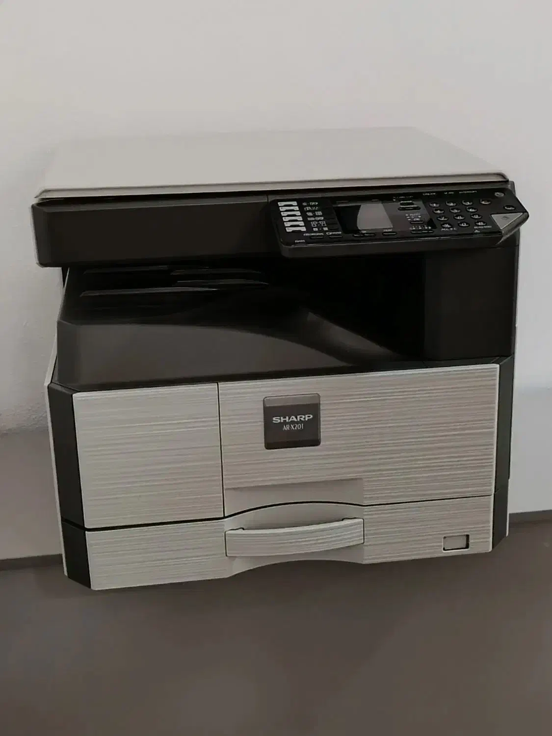 دستگاه کپی رومیزی شارپ Ar-x201|پرینتر، اسکنر، کپی، فکس|اردبیل, |دیوار