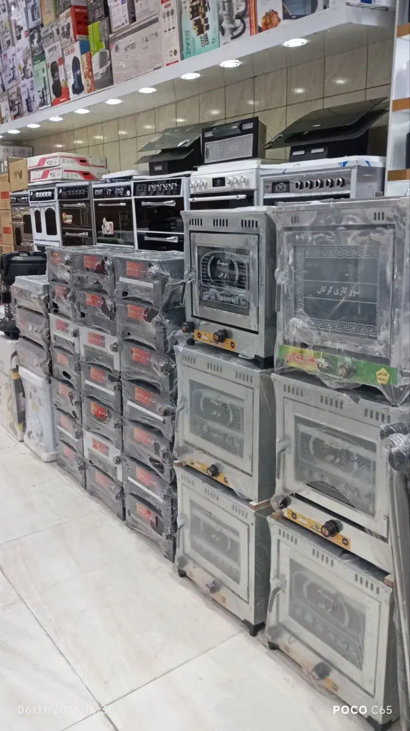 تنورگازی دوسینی(مهاد.گرگان)چدن ضخیم دوشعله باارسال|اجاق گاز و لوازم برقی پخت‌وپز|مشهد, شهید آوینی|دیوار