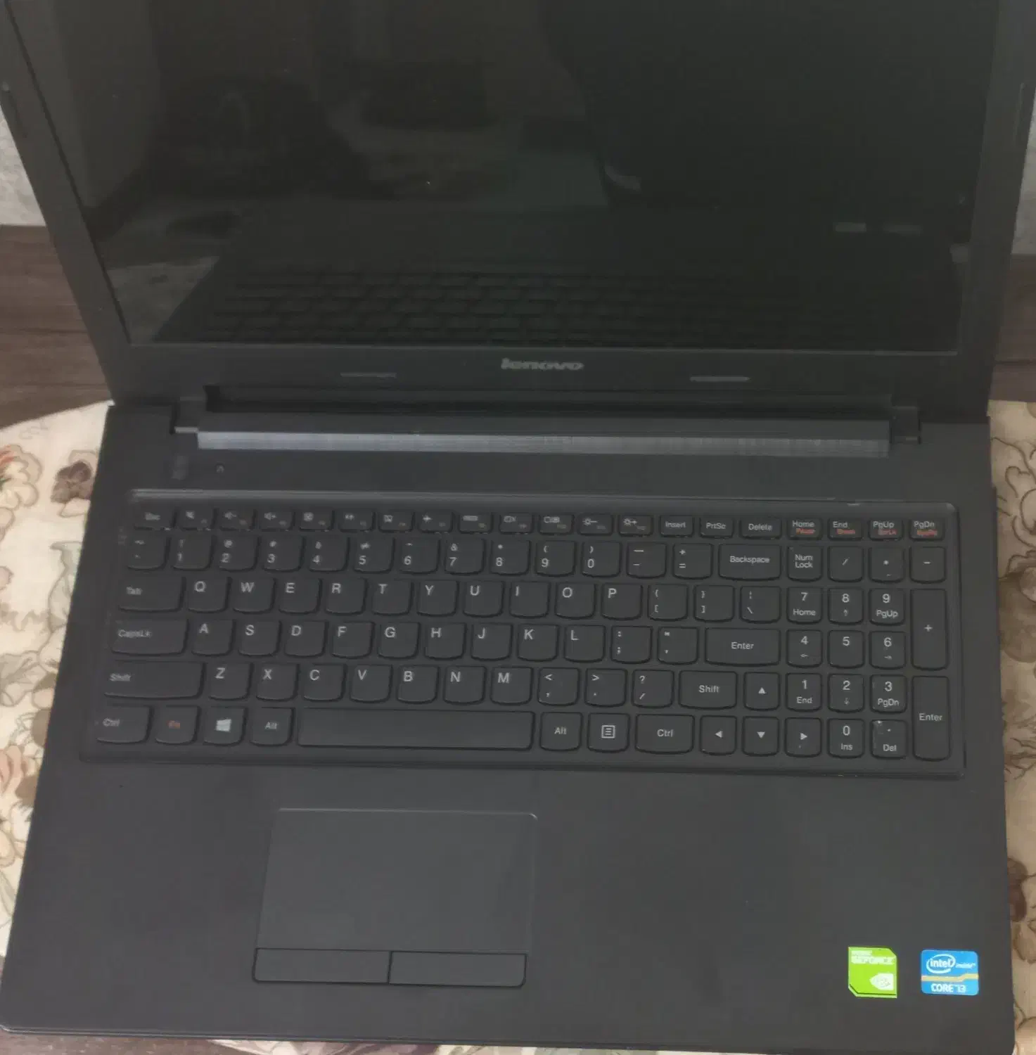 لبتاب Lenovo ideaPad G500s نیازمند تعمیر و قطعات|رایانه همراه|اصفهان, بهارستان (مخابرات)|دیوار