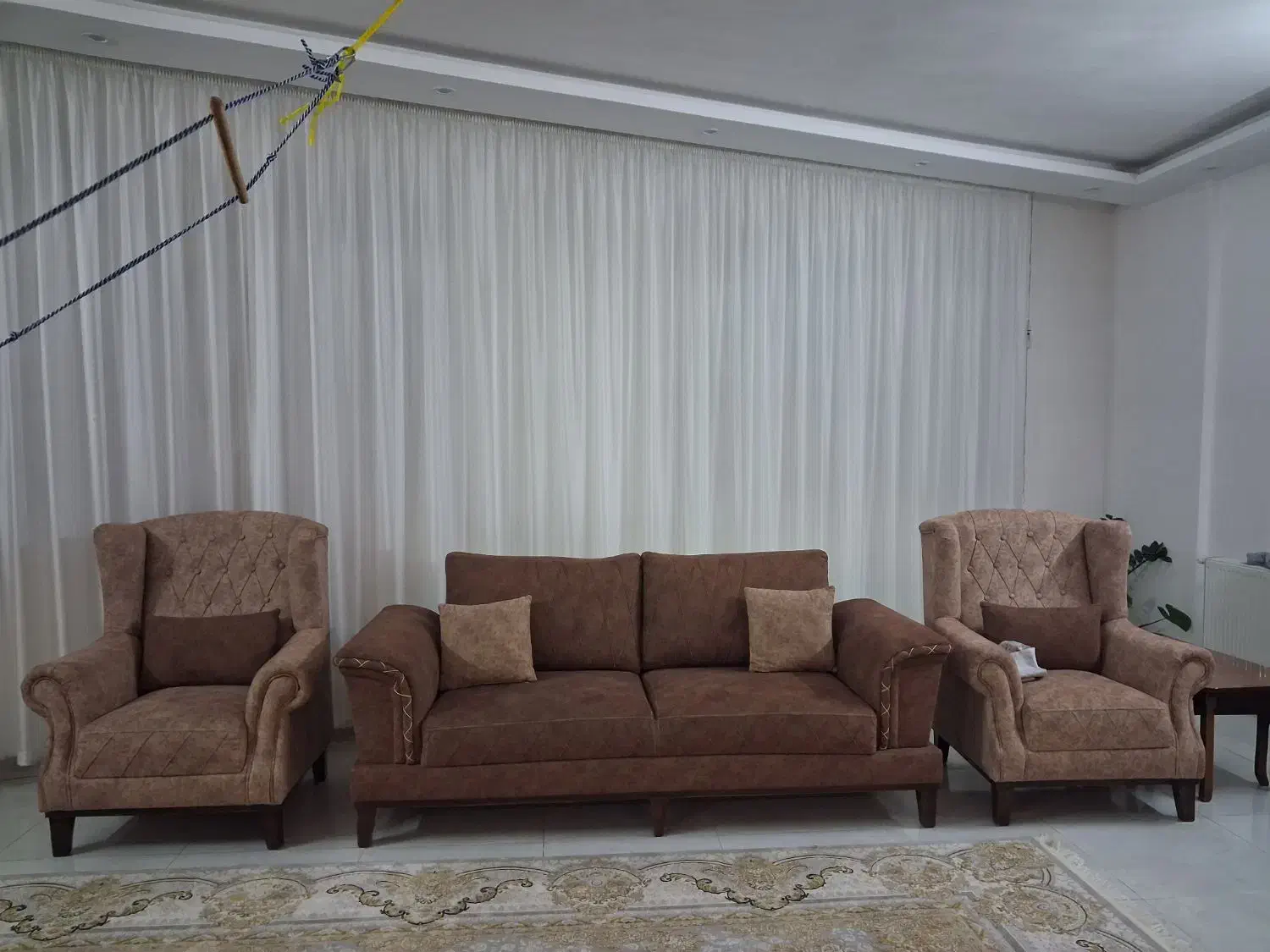 مبل تمیز وسالم|مبلمان خانگی و میز عسلی|مشهد, شهید قربانی|دیوار