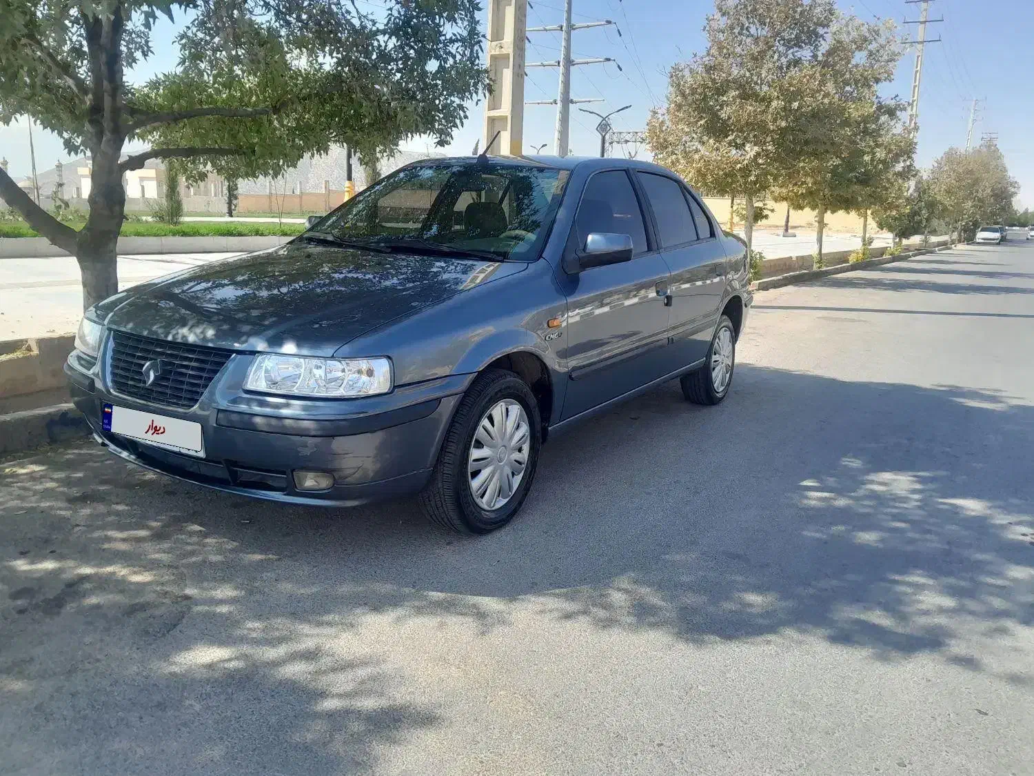 فروش یا معاوضه سمندef7 دوگانه کارخانه|خودرو سواری و وانت|شیراز, شهرک گلستان|دیوار