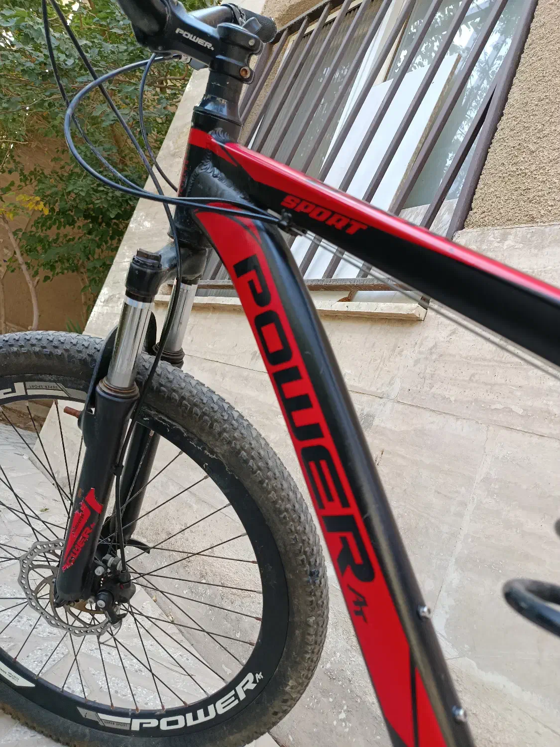 دوچرخه حرفه ای 26 power|دوچرخه، اسکیت، اسکوتر|پاکدشت, شهرک امام رضا|دیوار