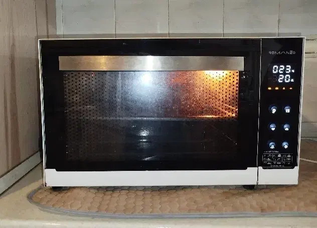 ماکروفر صفحه ی دیجیتال لمسی|اجاق گاز و لوازم برقی پختوپز|ورامین, ورامین|دیوار