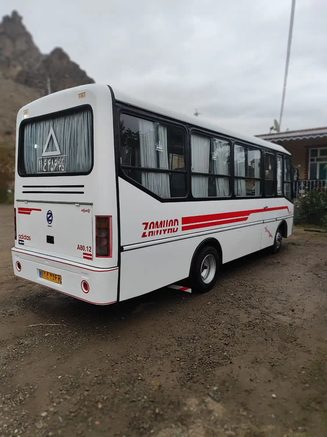 مینی بوس a80|خودرو سنگین|چهاردانگه (آذربایجان), |دیوار