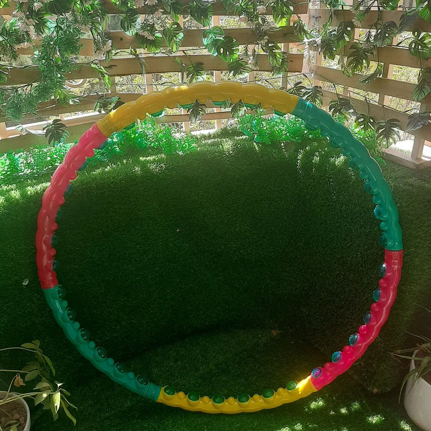 حلقه لاغری ورزشی|تجهیزات ورزشی|قم, پردیسان|دیوار