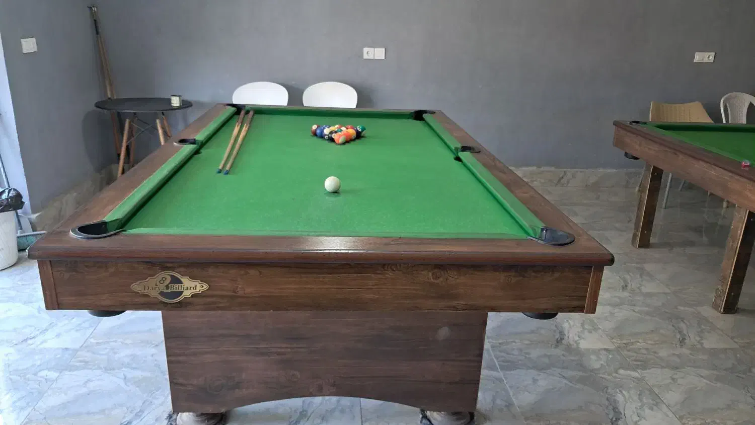 میز بیلیارد هشت فوت ایت بال|ورزشهای توپی|کلاله, |دیوار