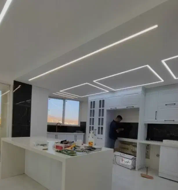 اجرای لاین نوری . برقکشی .لوله کشی و تعمیرات|خدمات پیشه و مهارت|بندرعباس, |دیوار