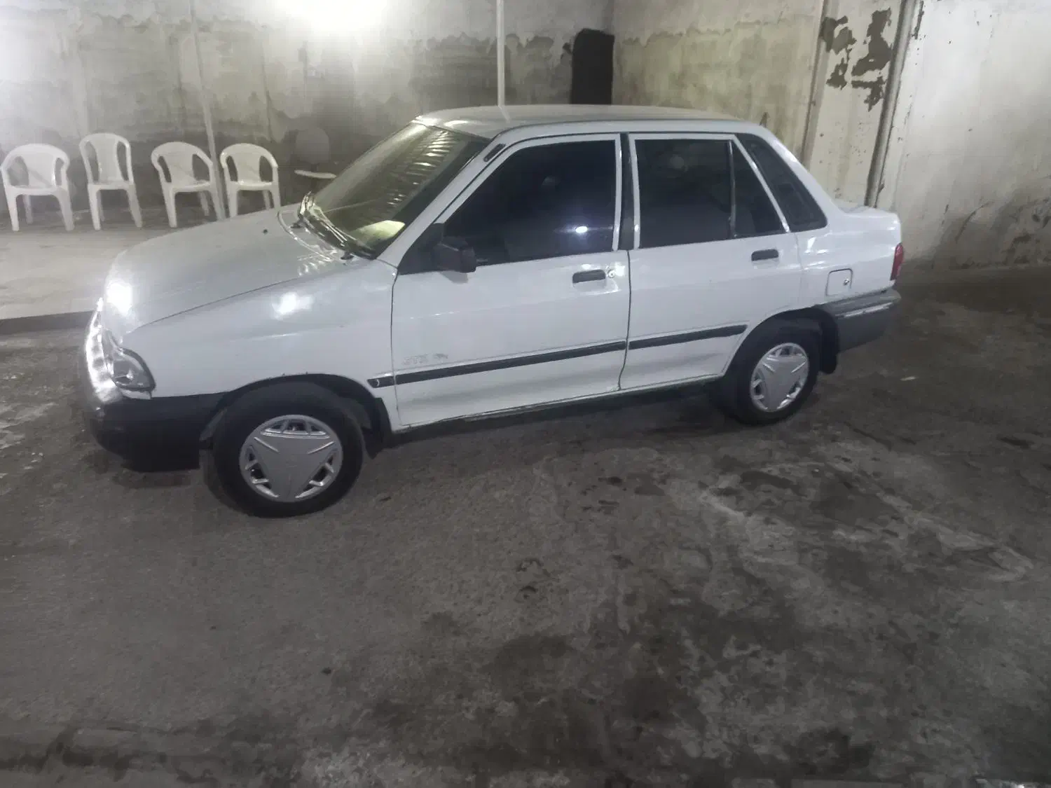 پراید ۸۰ بی رنگ شاسی پلمپ|خودرو سواری و وانت|مشهد, خواجه ربیع|دیوار