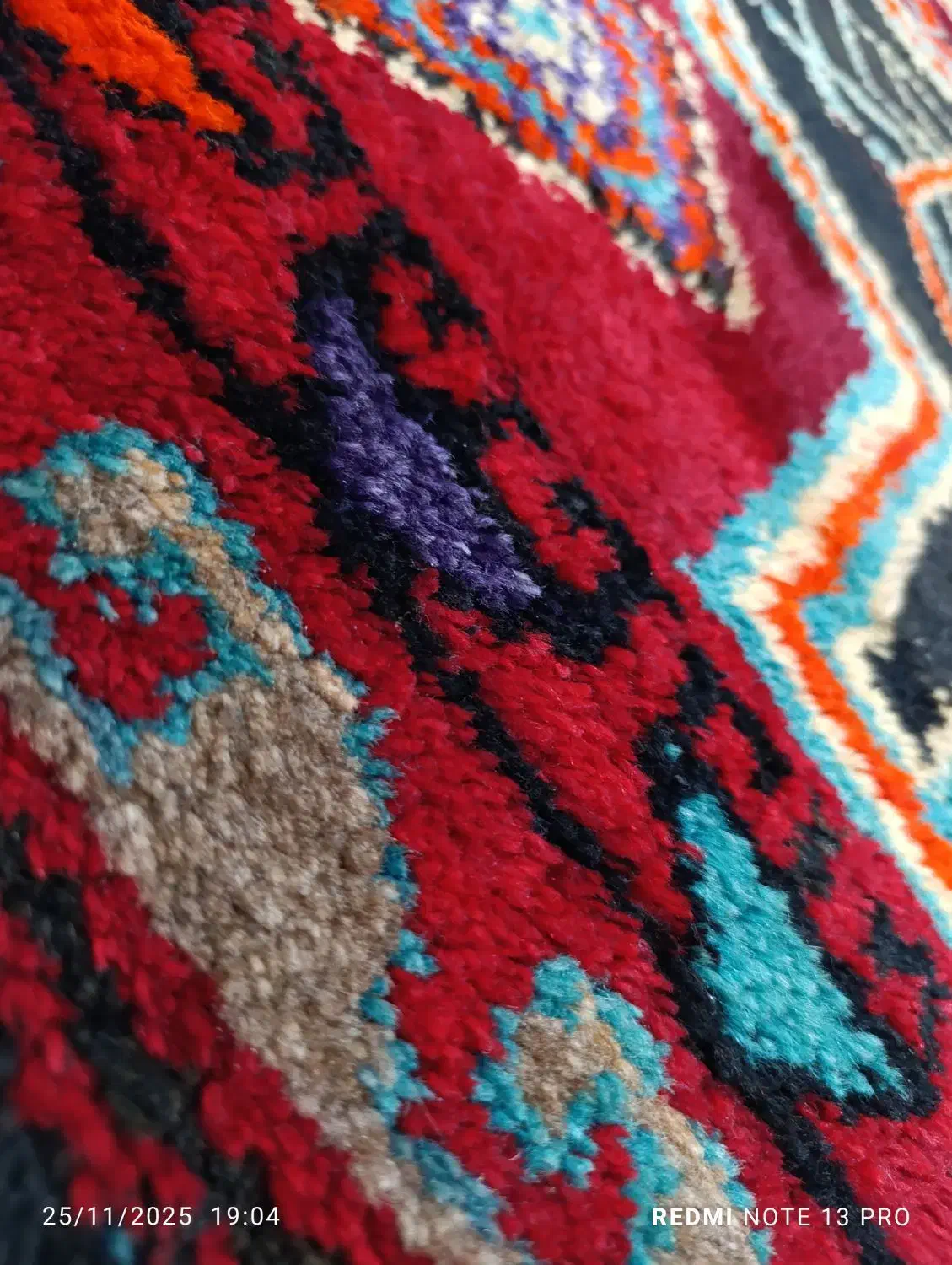 فرش دستباف اصیل عشایر|فرش|شوشتر, |دیوار