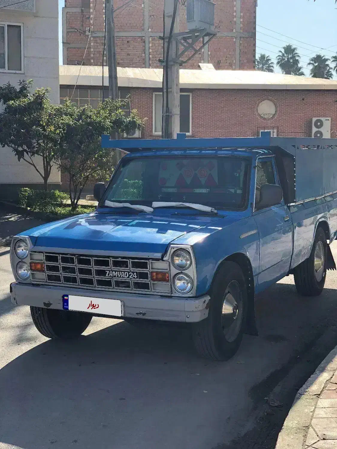 نیسان غرب استیل دوگانه ۱۳۸۹|خودرو سواری و وانت|بابل, |دیوار