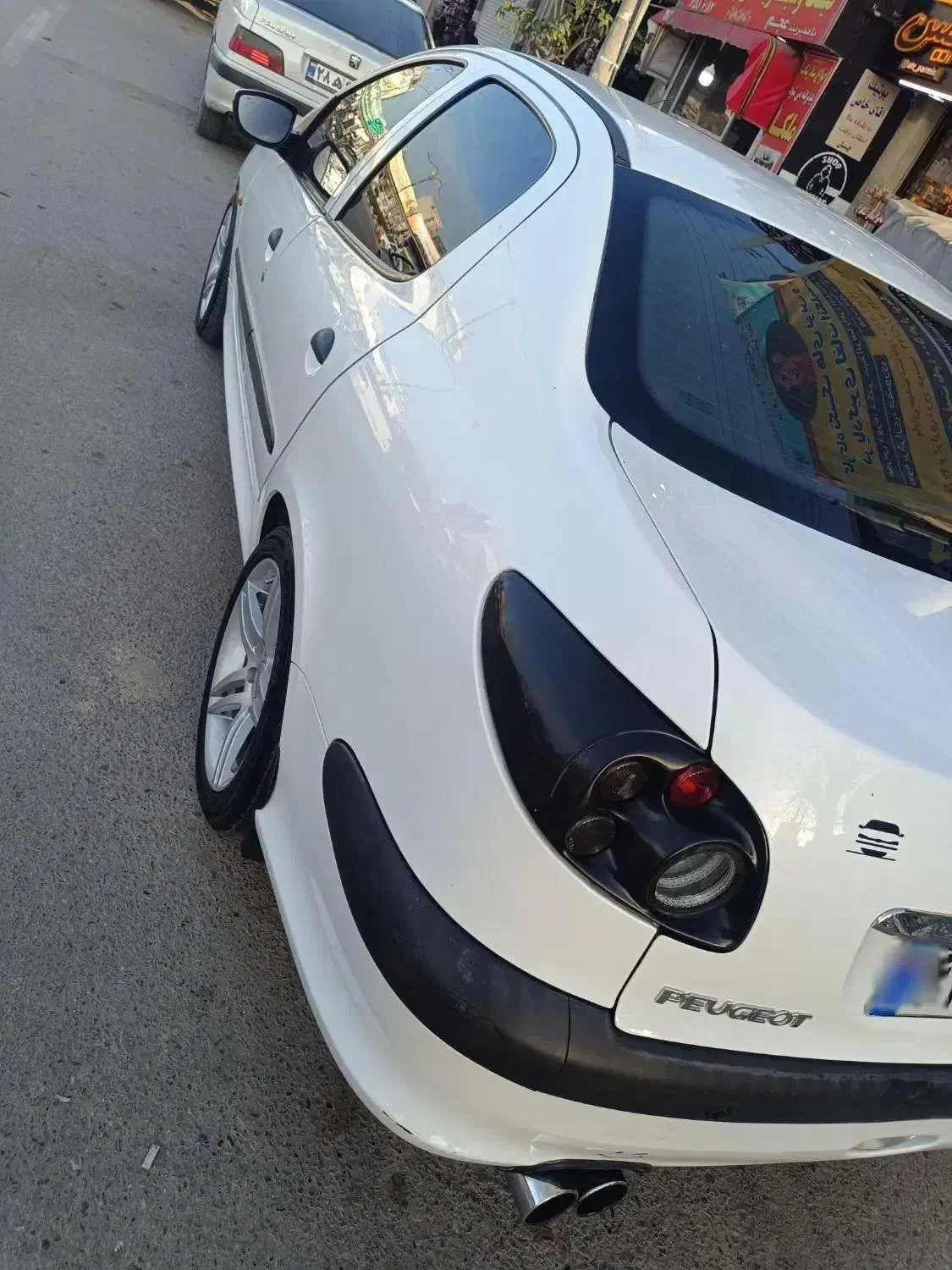 206sd مدل 94|خودرو سواری و وانت|نکا, |دیوار