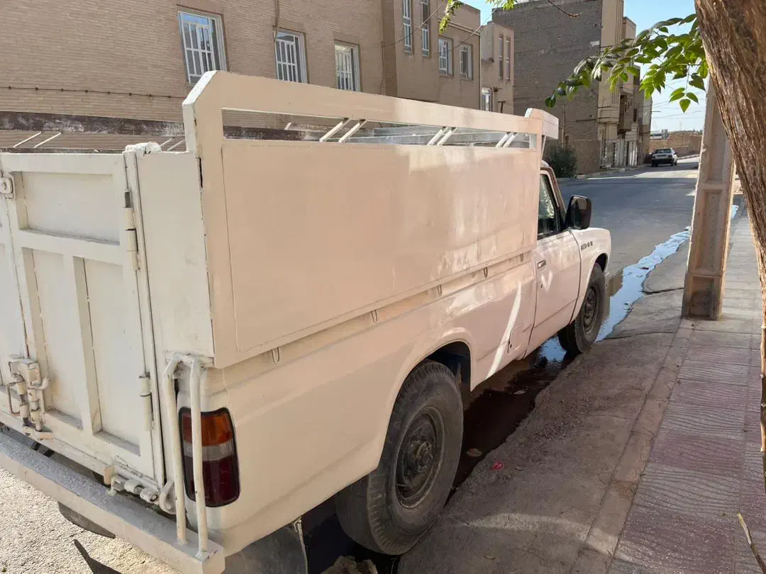 نیسان کمپرسی دیزل مدل ۸۹|خودرو سواری و وانت|یزد, |دیوار