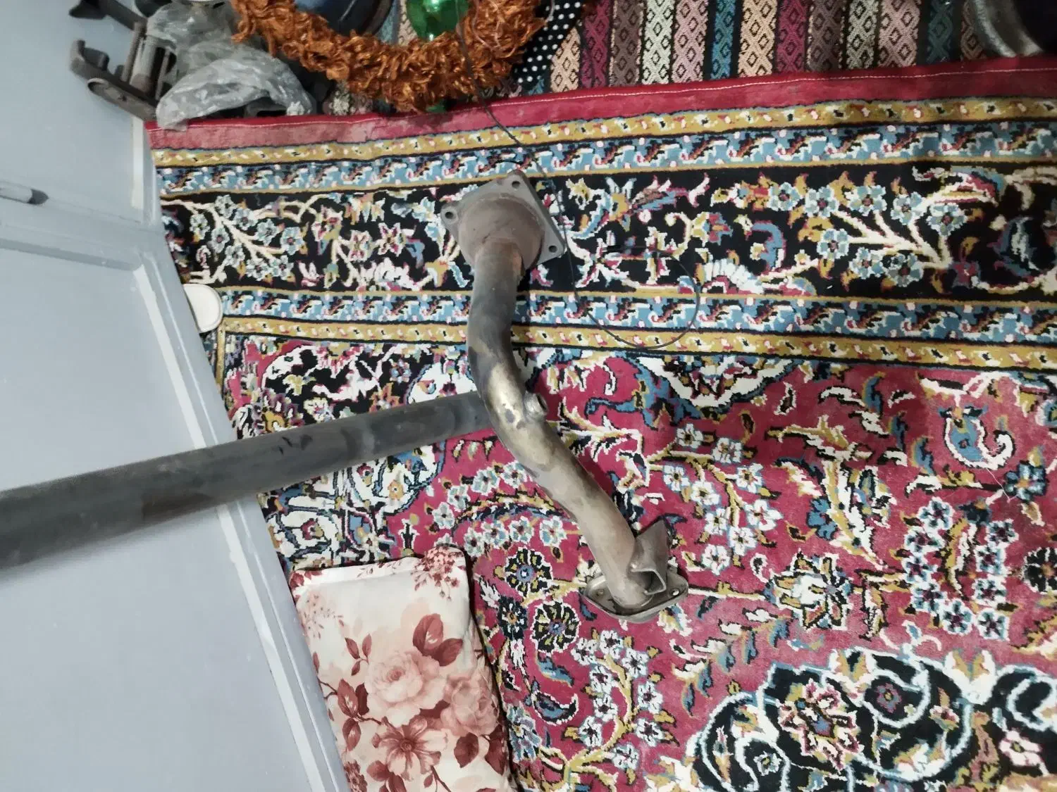 لوله اگزوز سنتر وسنتر206 گاز سی آن جی مخسن بزرگ|قطعات یدکی و لوازم جانبی|ملارد, |دیوار