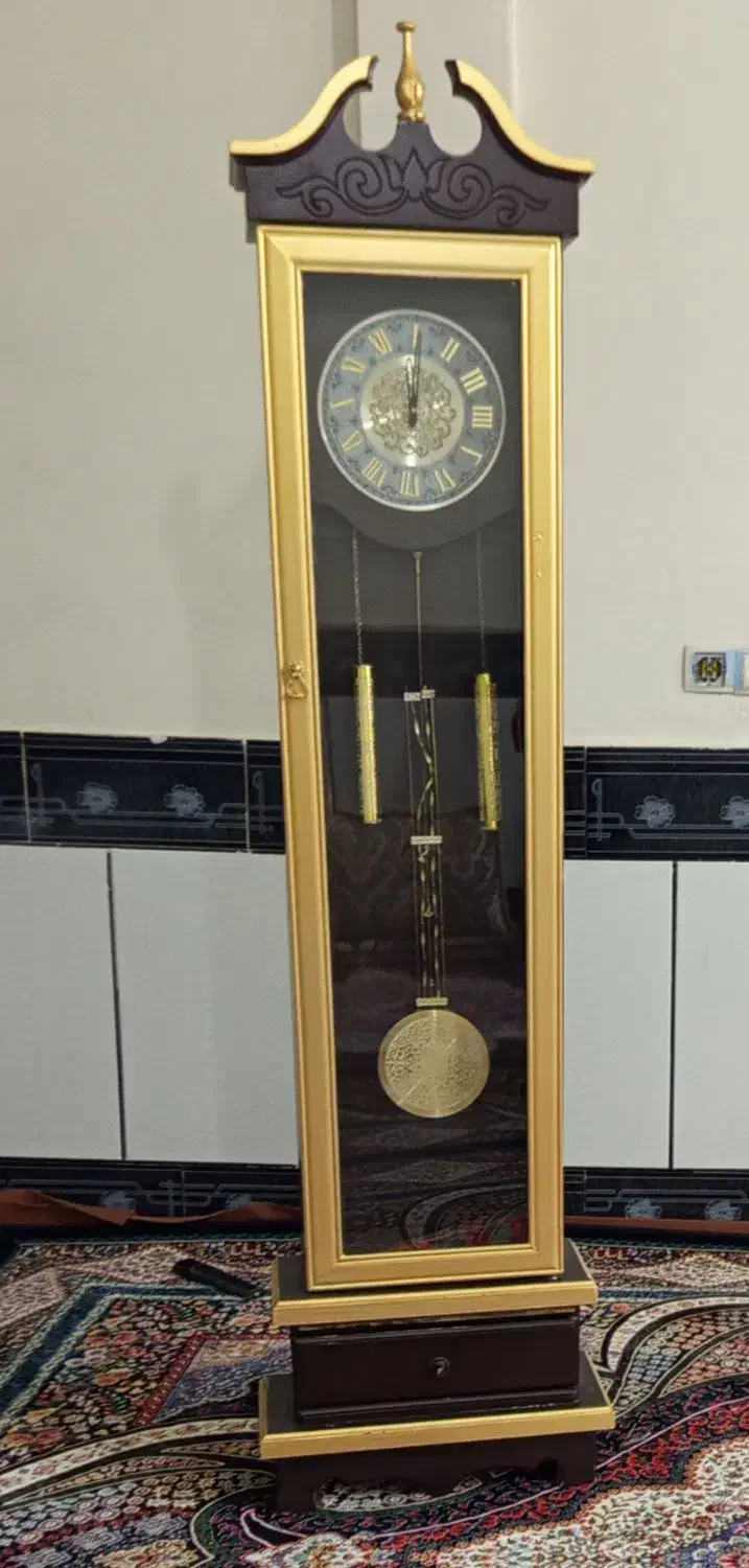 ساعت ایستاده|ساعت دیواری و تزئینی|الیگودرز, |دیوار