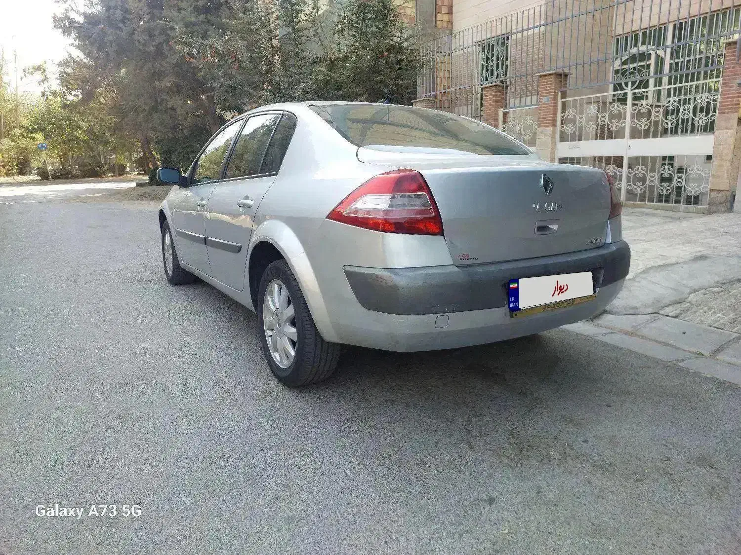 اتومبیل بسیار سالم و تمیز|خودرو سواری و وانت|کرج, کوی مهر|دیوار