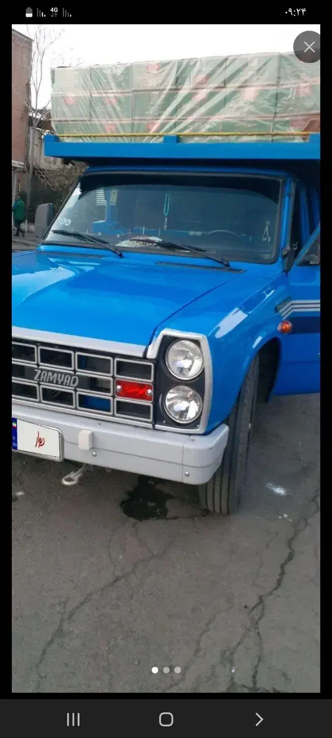 حمل بار با نیسان|خدمات حمل و نقل|کاکاوند, |دیوار