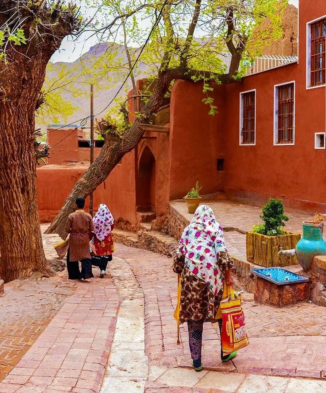 تور ابیانه،نطنز با صبحانه،ناهار،میان وعده بامجوز|تور و چارتر|اصفهان, درب کوشک|دیوار
