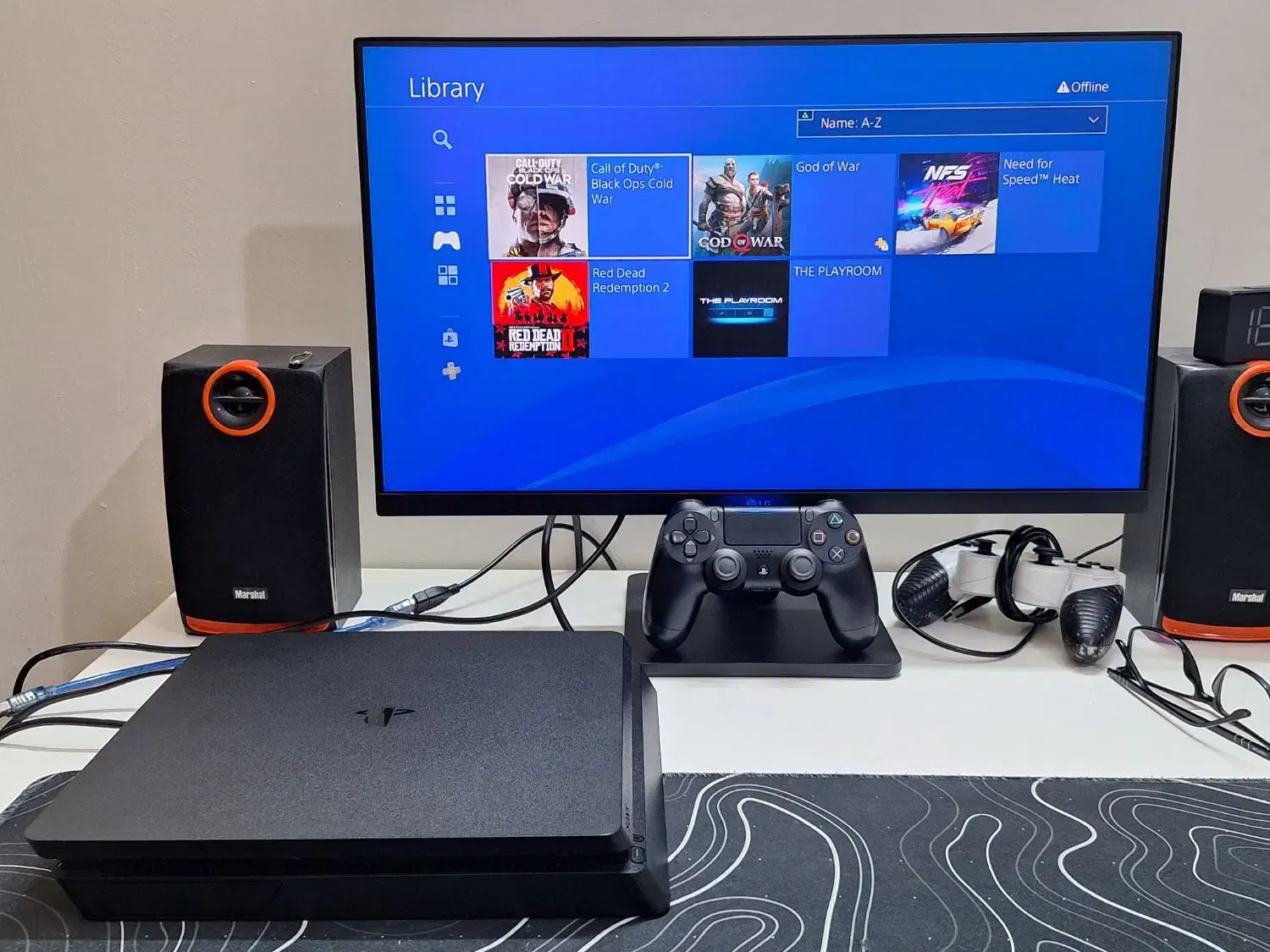 ps4|کنسول، بازی ویدئویی و آنلاین|اراک, |دیوار