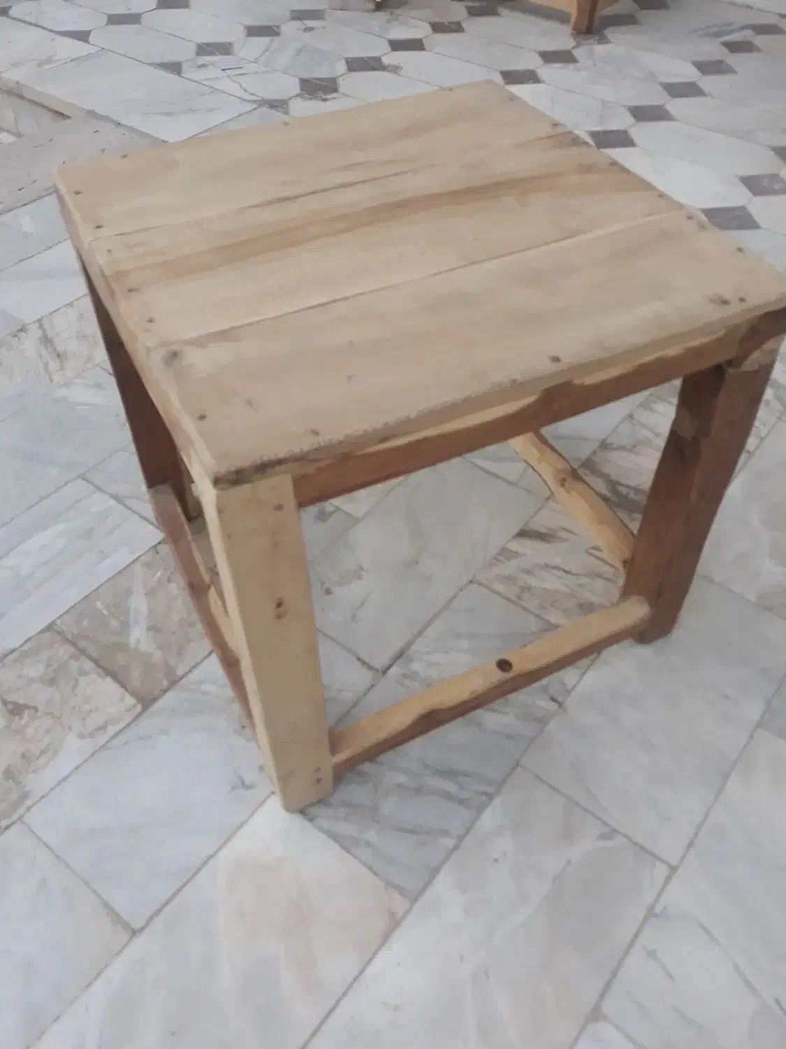 کرسی چوبی نو محکم سالم|بخاری، هیتر، شومینه|اصفهان, ارداجی|دیوار