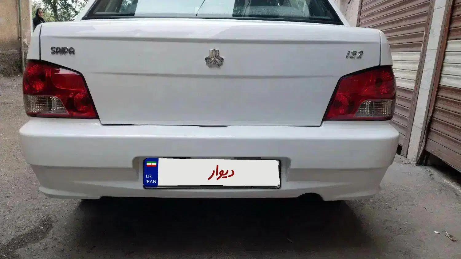 132 SL بی رنگ بدون ترکوجوش|خودرو سواری و وانت|رشت, کوی حسینی|دیوار