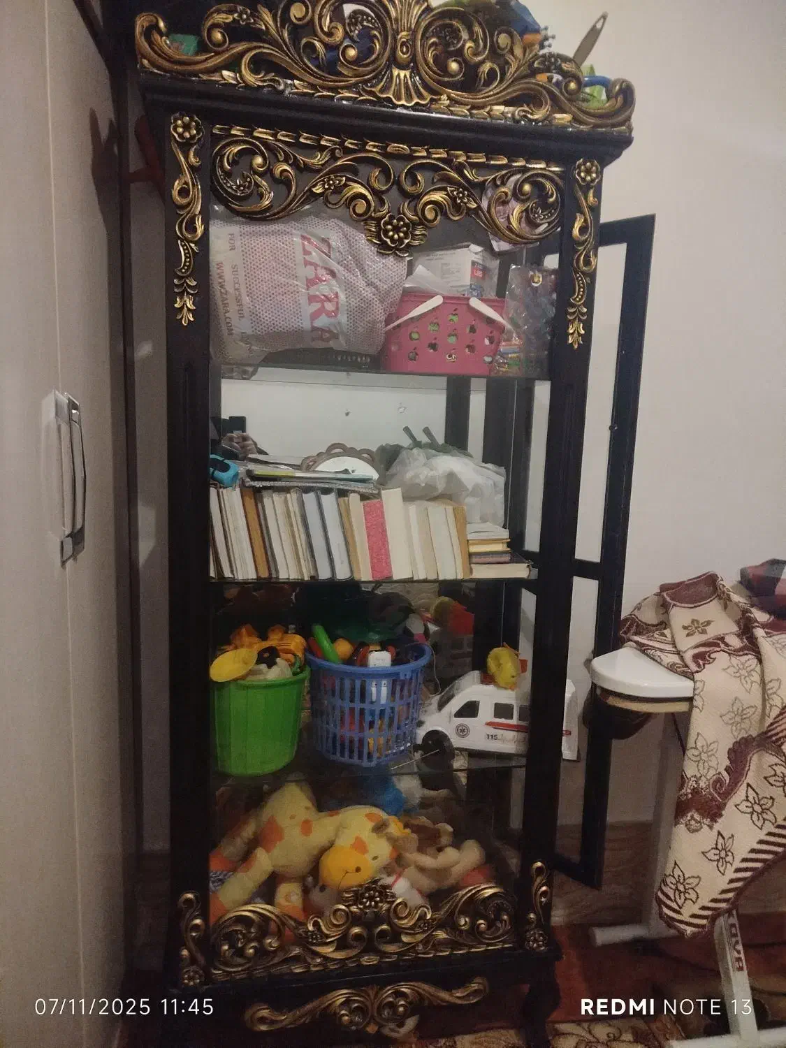 بوفه|بوفه، ویترین، کنسول|پاتاوه, |دیوار