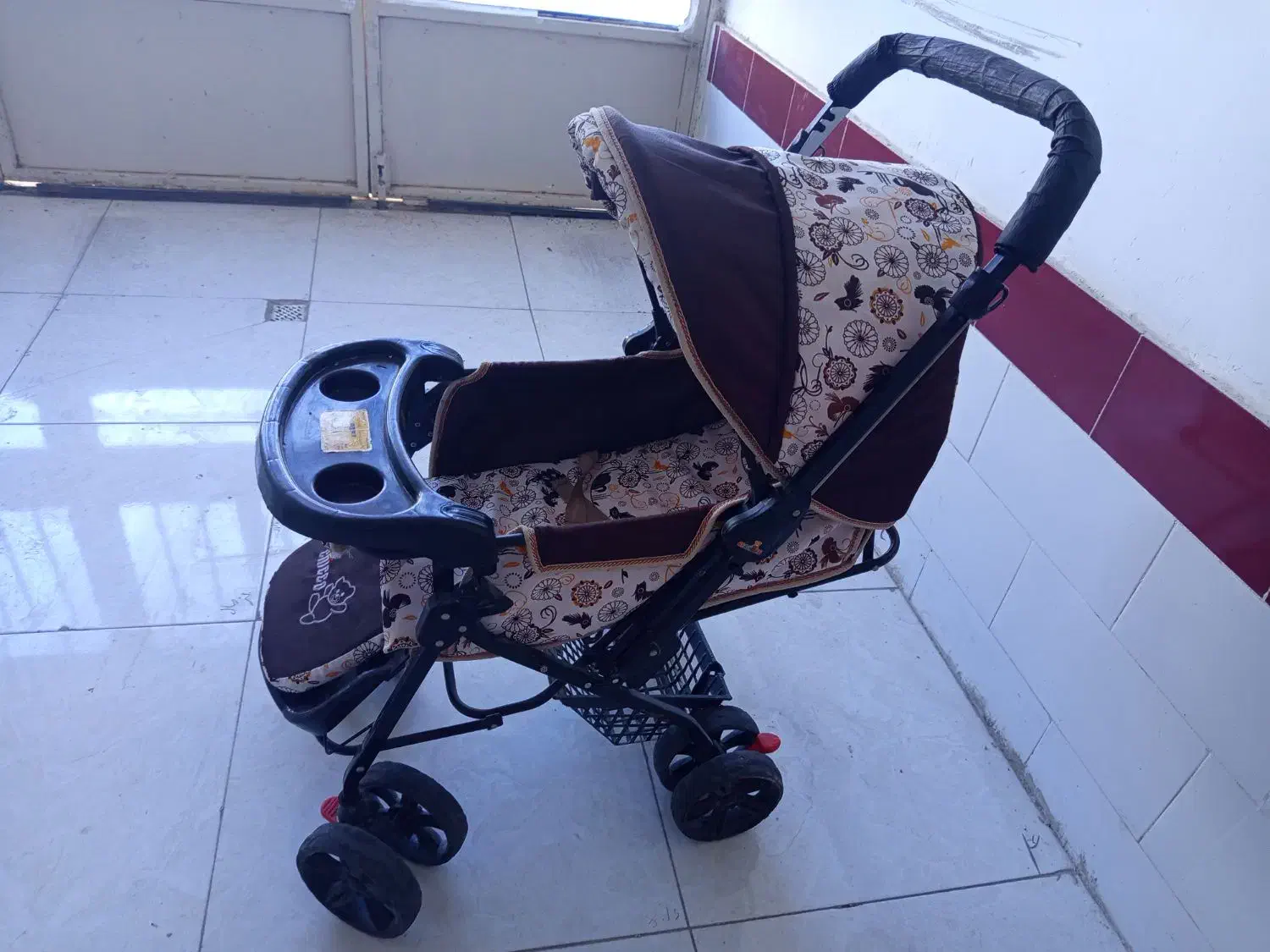 کالسکه کودک تمیز و سالم|کالسکه و لوازم جانبی|کاشمر, |دیوار