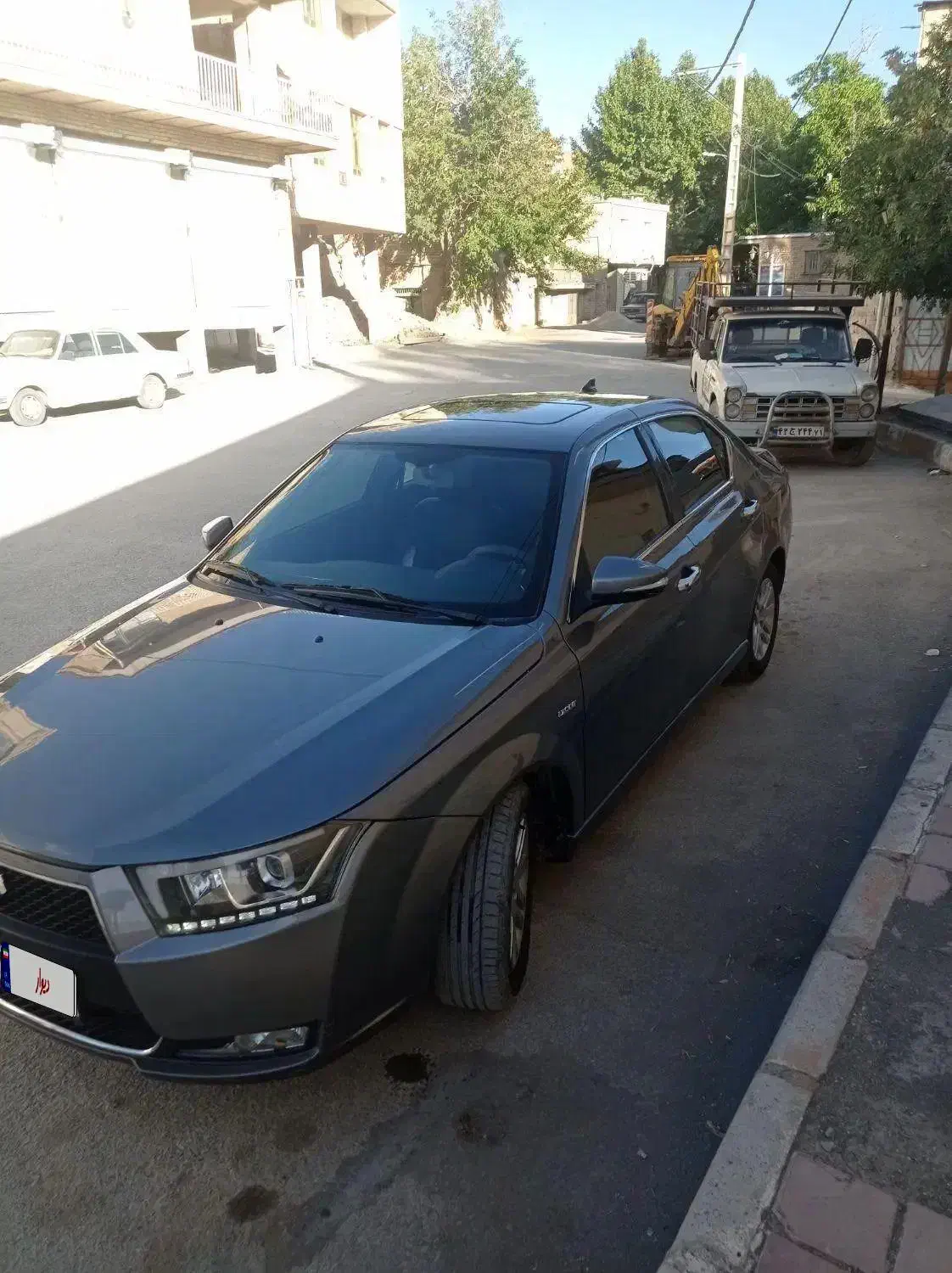 دنا پلاس۱۳۹۶فول|خودرو سواری و وانت|سامان, |دیوار