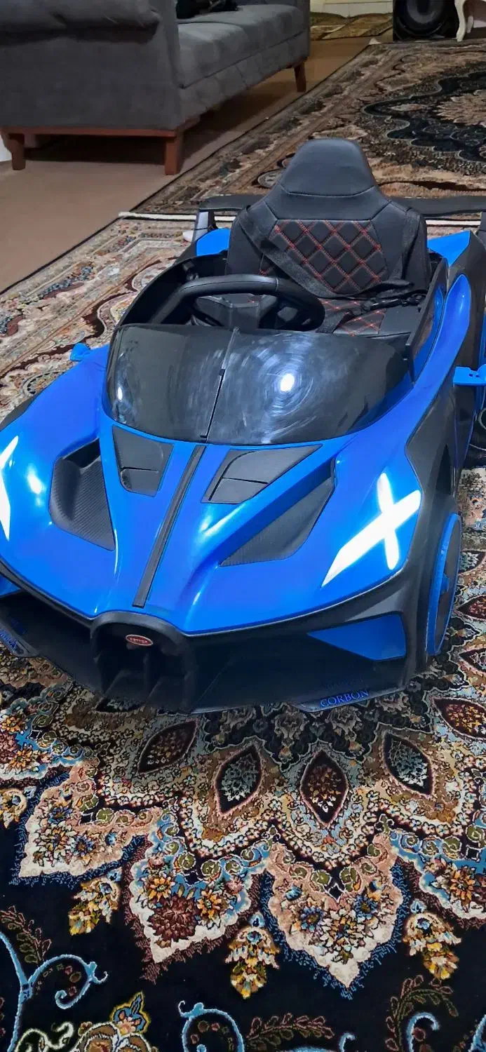 ماشین شارژی چهار موتوره نو نو هست|اسباببازی|اردبیل, |دیوار