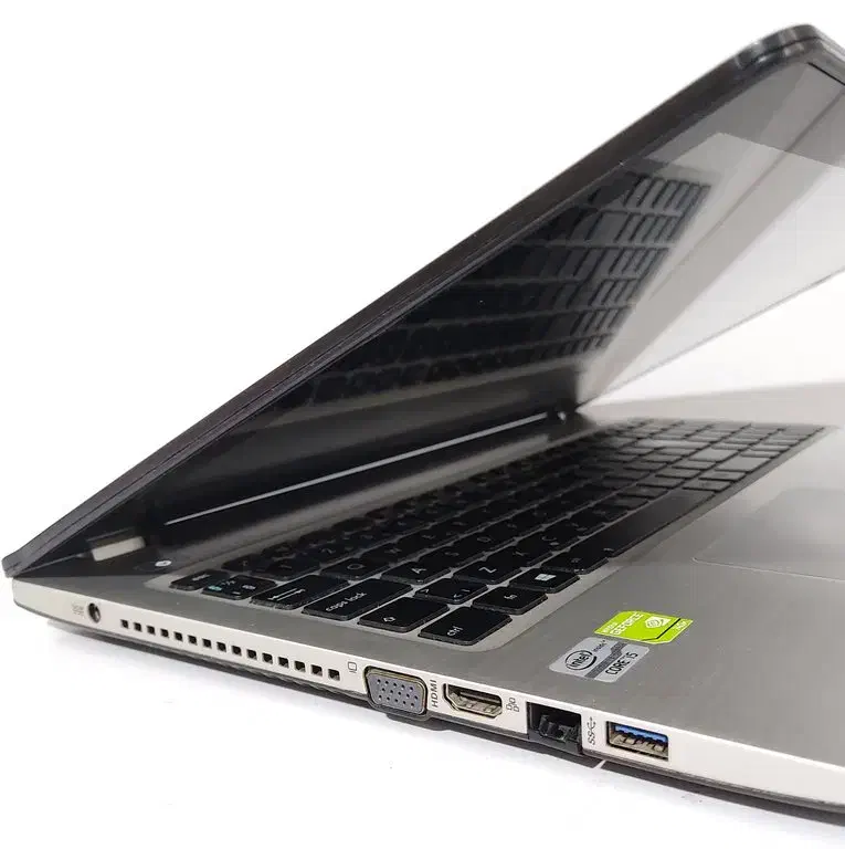 لپ‌تاپ لمسی بزرگ ASUS نو نو|رایانه همراه|اهواز, نادری|دیوار