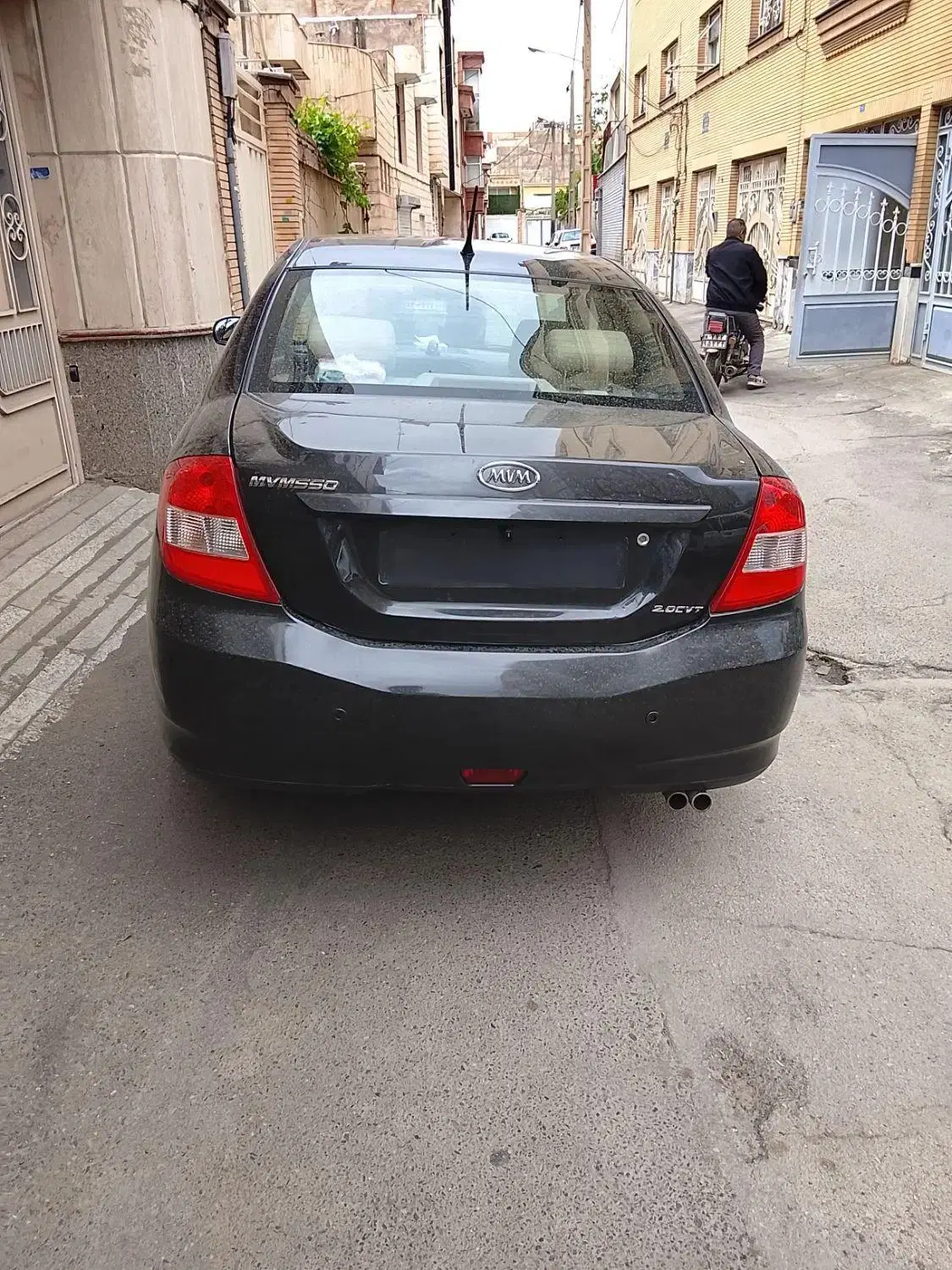 mvm550 در حد نو|خودرو سواری و وانت|نیشابور, دارایی|دیوار